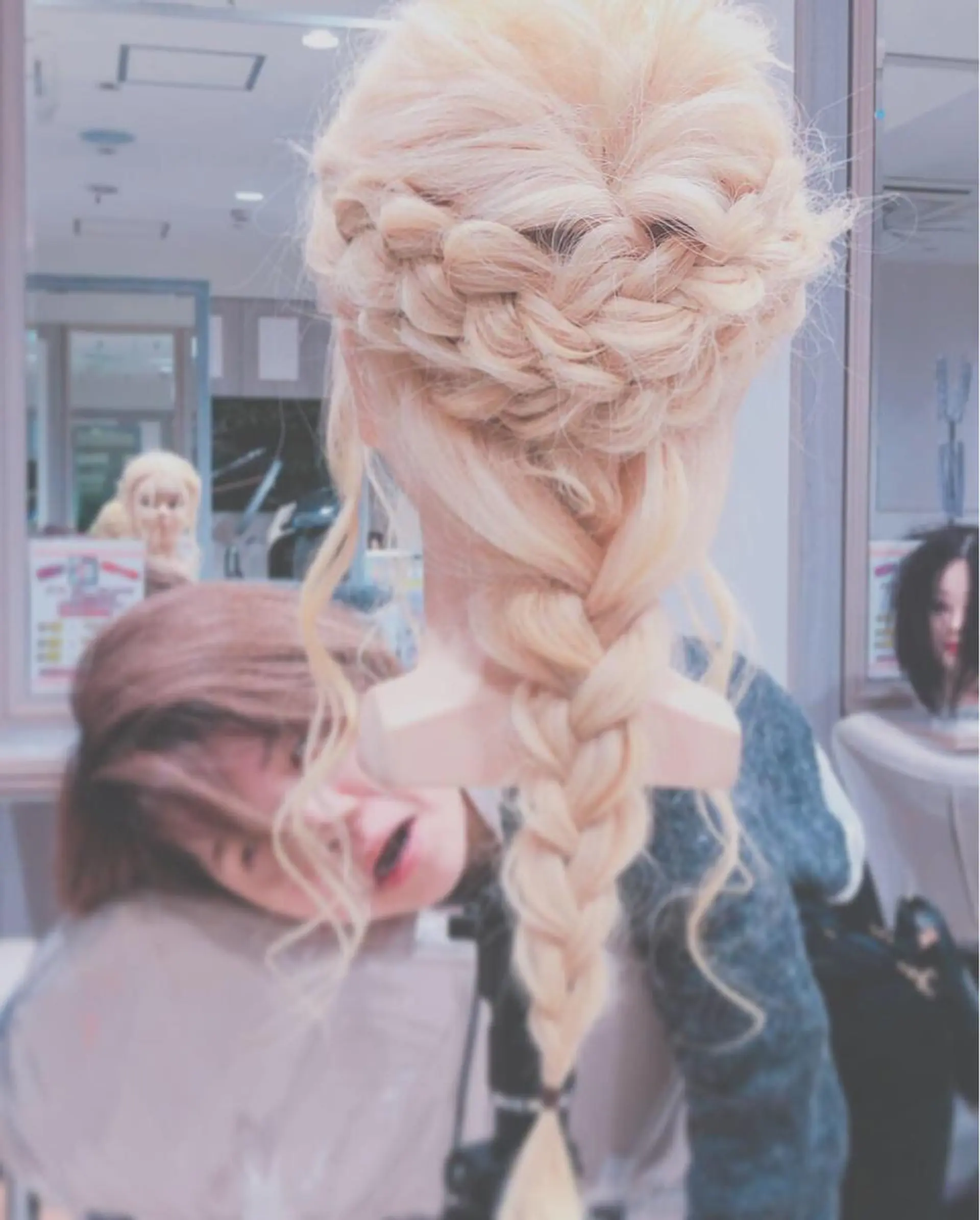 似合う髪型が 分からない方へのヘアスタイル