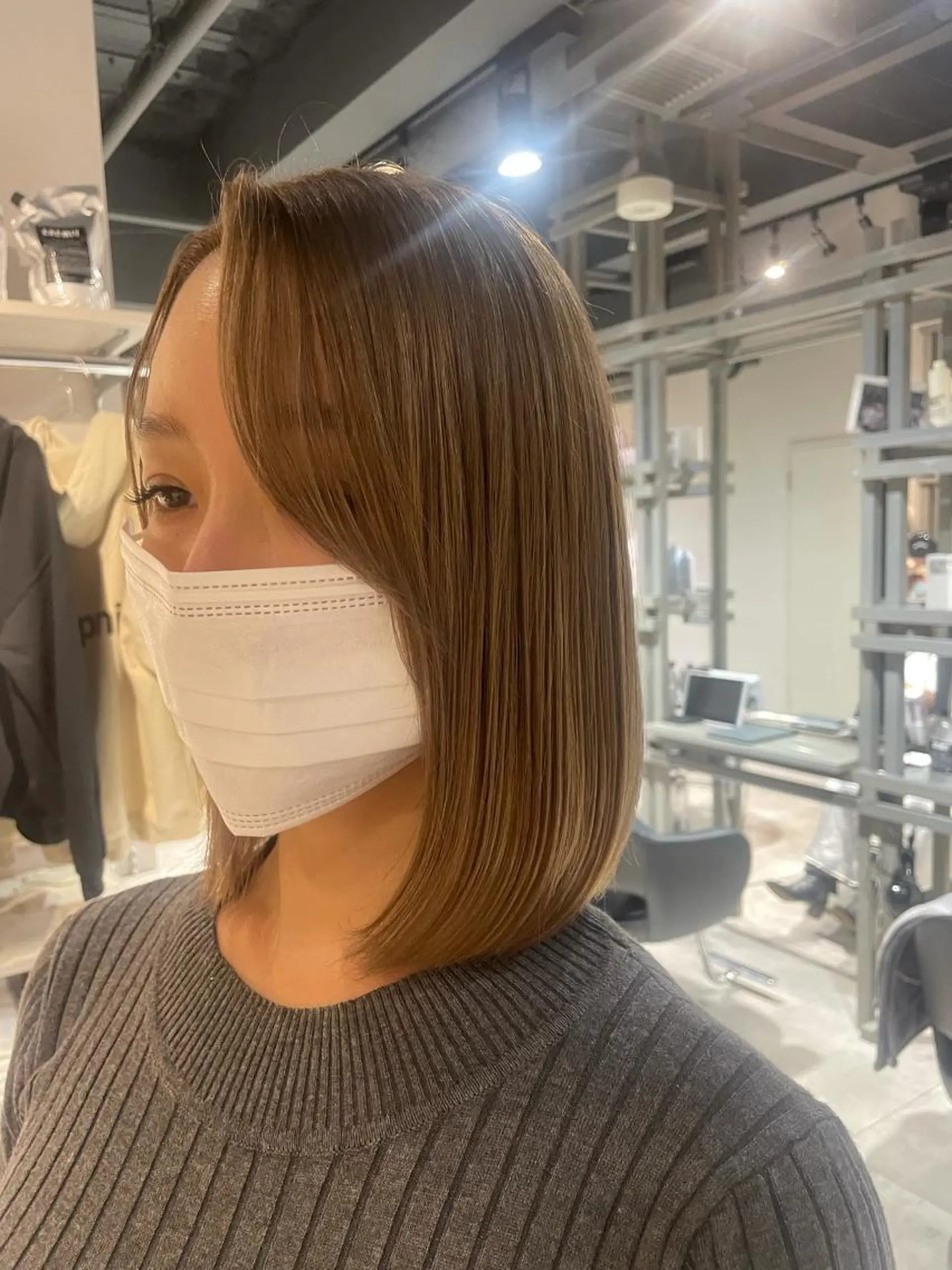 ショート カラー ブリーチ ケアブリーチ ブリーチ👩‍🦳/ ‪✂︎MANAMIのヘアスタイル