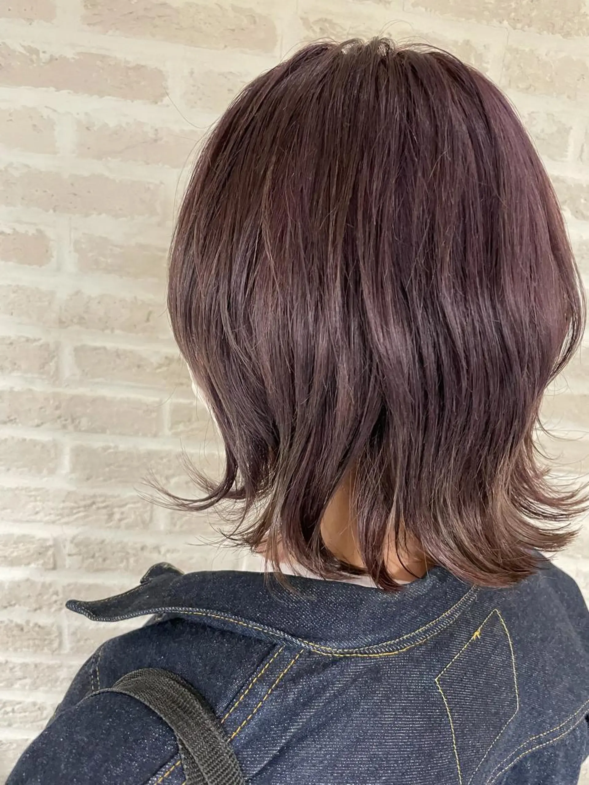 ミディアム ♡Eleanor大宮 aya♡のヘアスタイル
