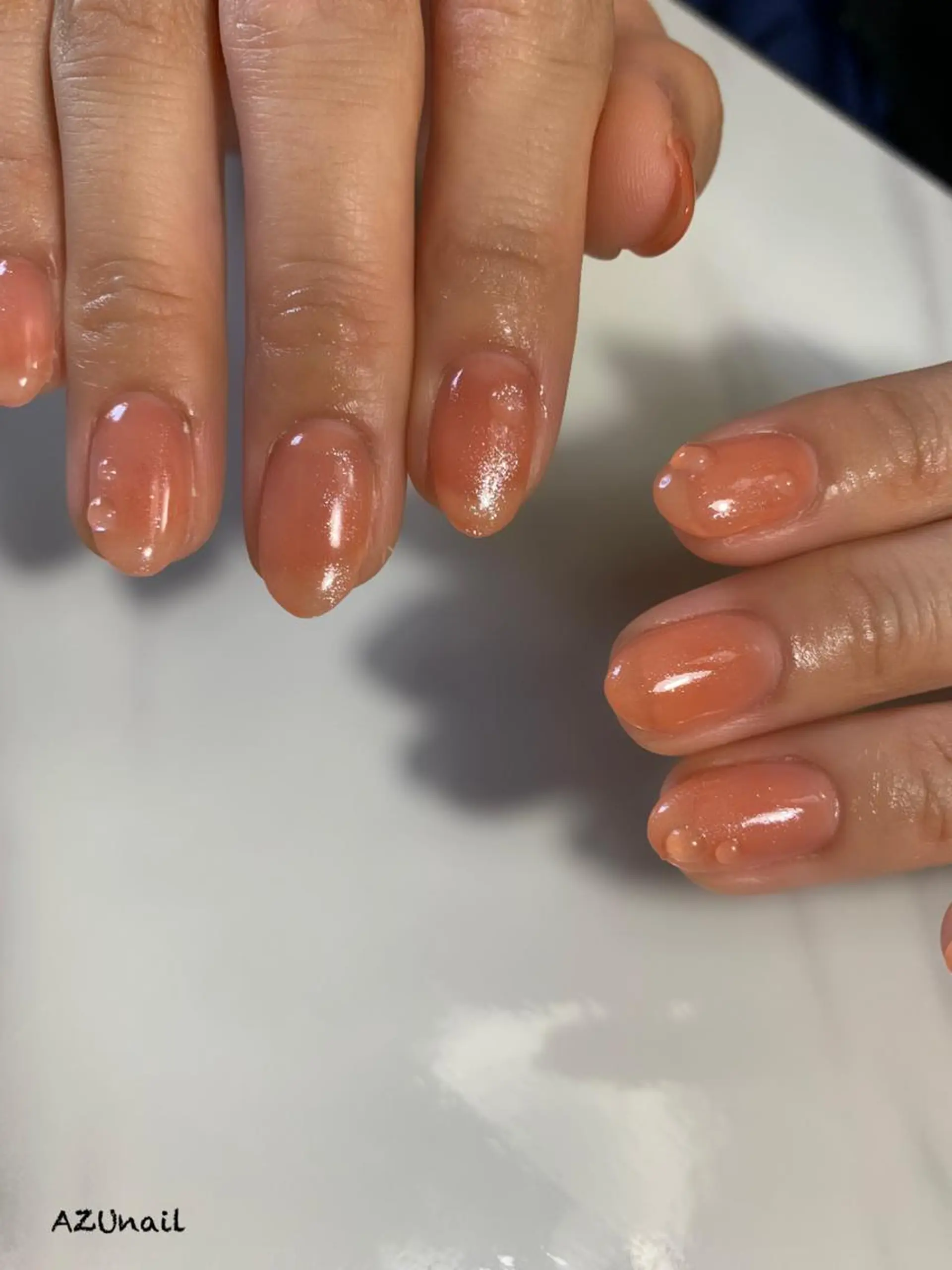 ネイル AZU nailのネイルデザイン