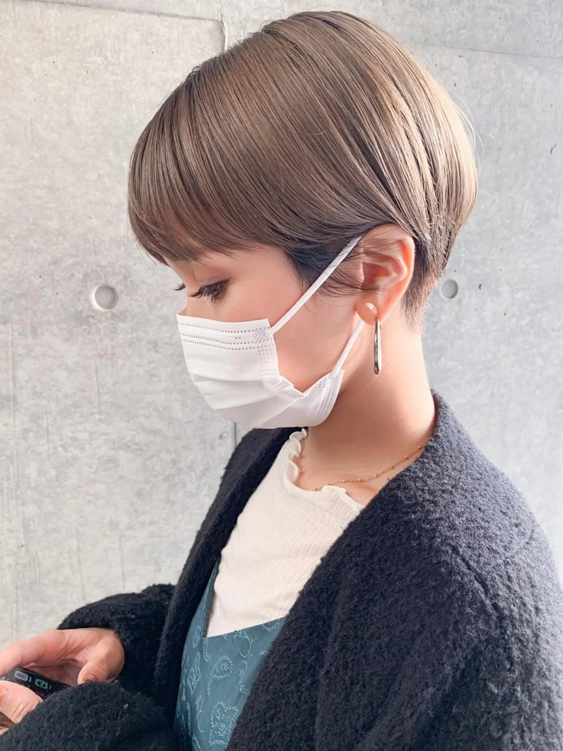 ショート カラー ブリーチ ケアブリーチ ハイトーンカラー topstylist fukudaのその他イメージ