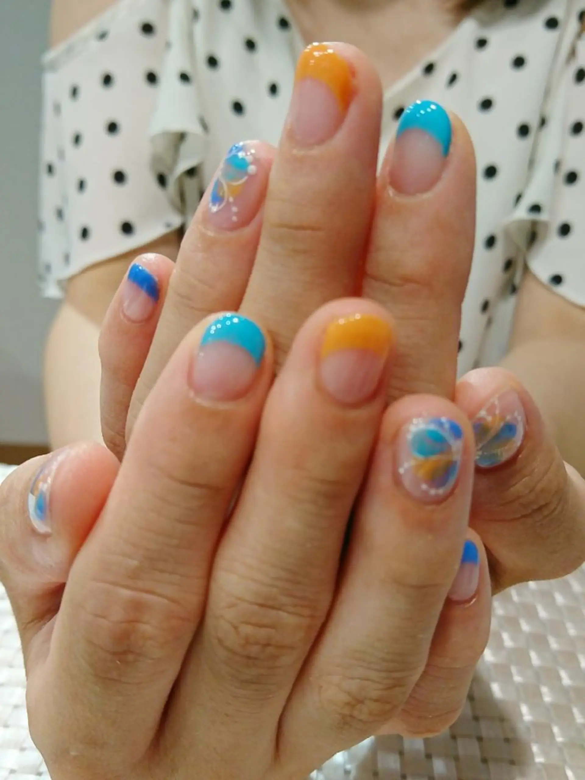 ネイル ハンドネイル みー shakushiroのネイルデザイン