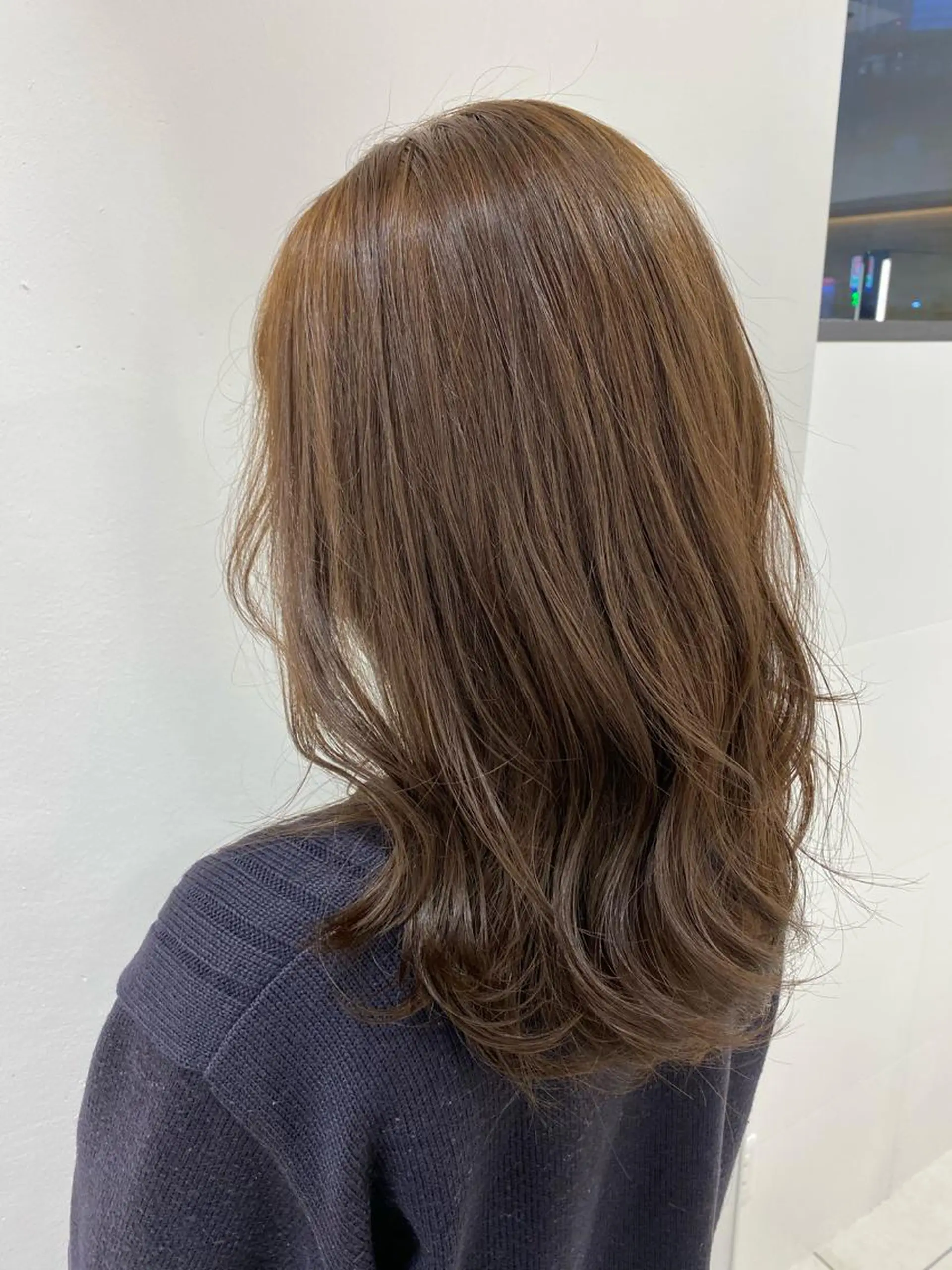 ロング 米津 優花のヘアスタイル