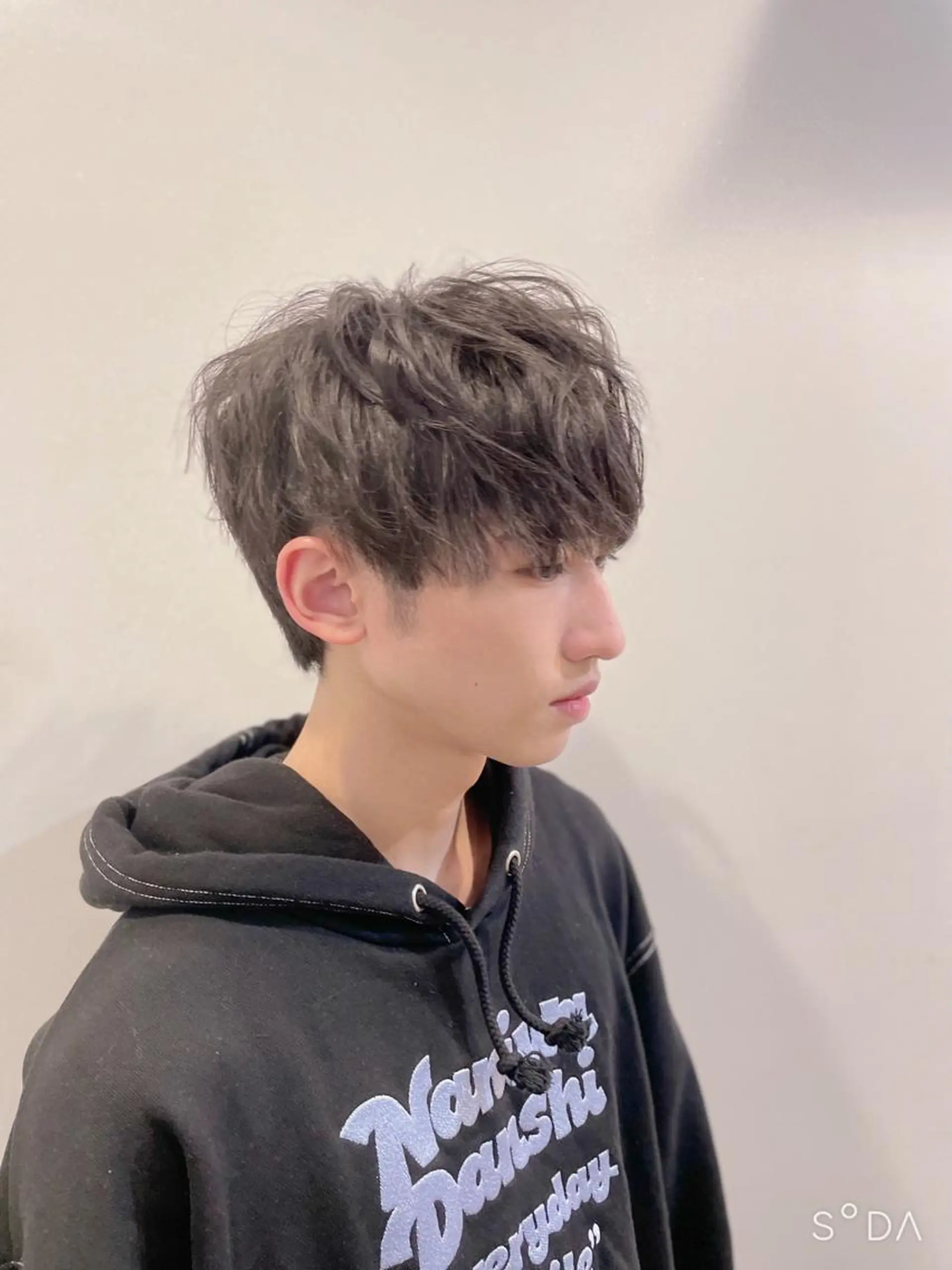 パーマ メンズ メンズパーマ スパイラルパーマ fifth天神/末廣 和也のヘアスタイル