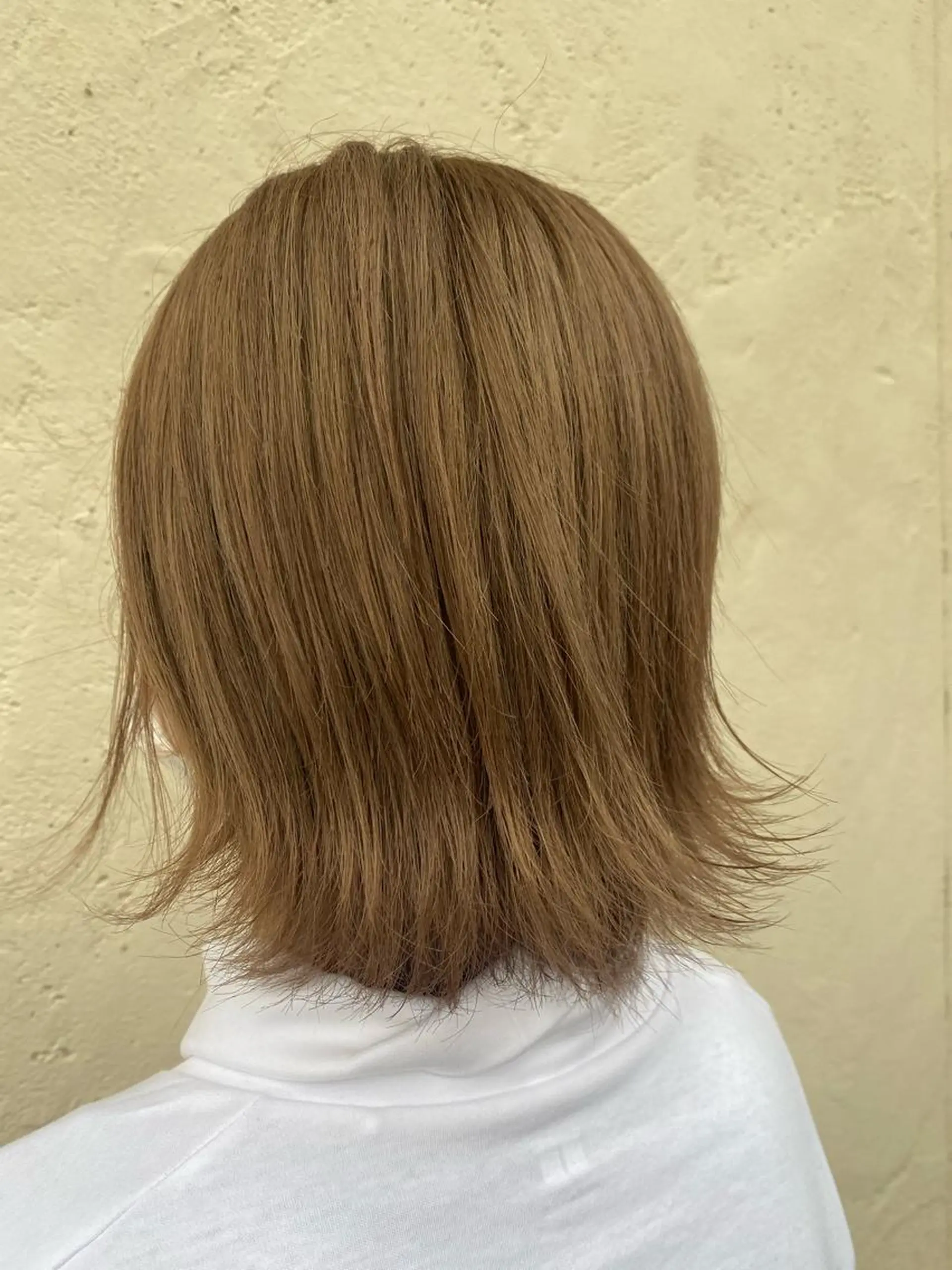 ショート M. YURIのヘアスタイル