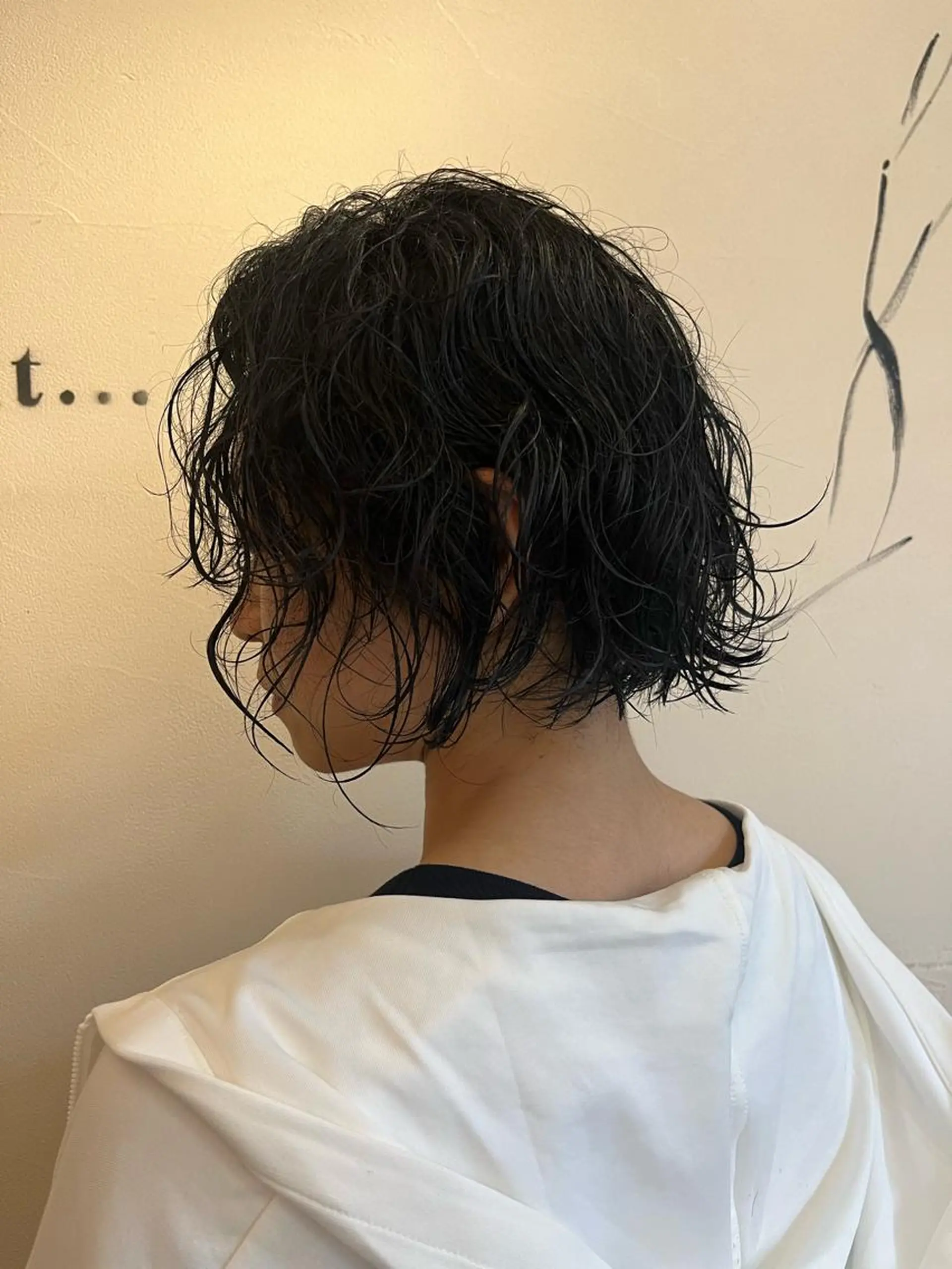 ショート ボブ くせ毛 田畑 優希のヘアスタイル