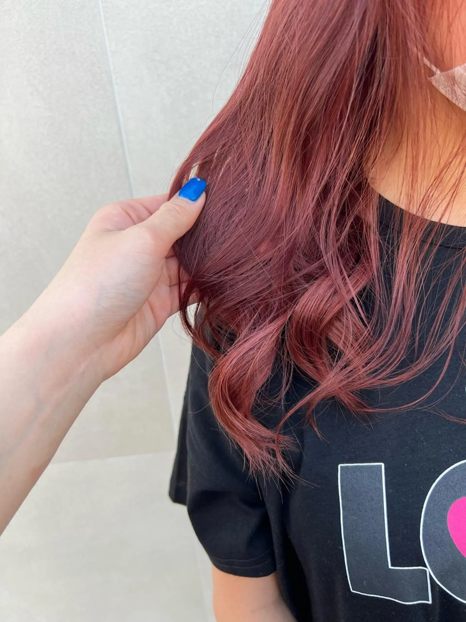 セミロング カラー 🦄Rena 🦄のヘアスタイル