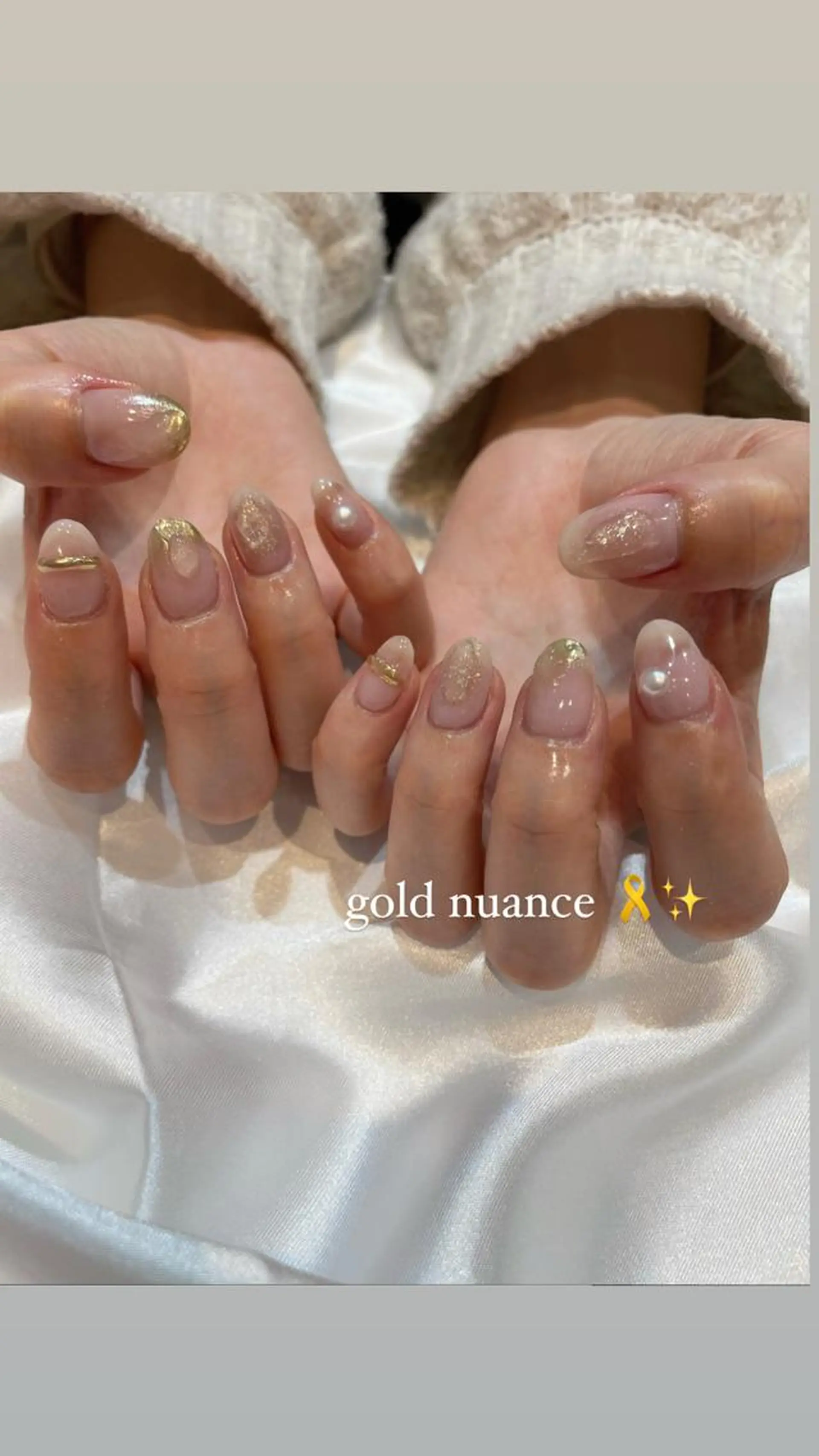 ネイル classic 新横浜所属・山田 暉のネイルデザイン