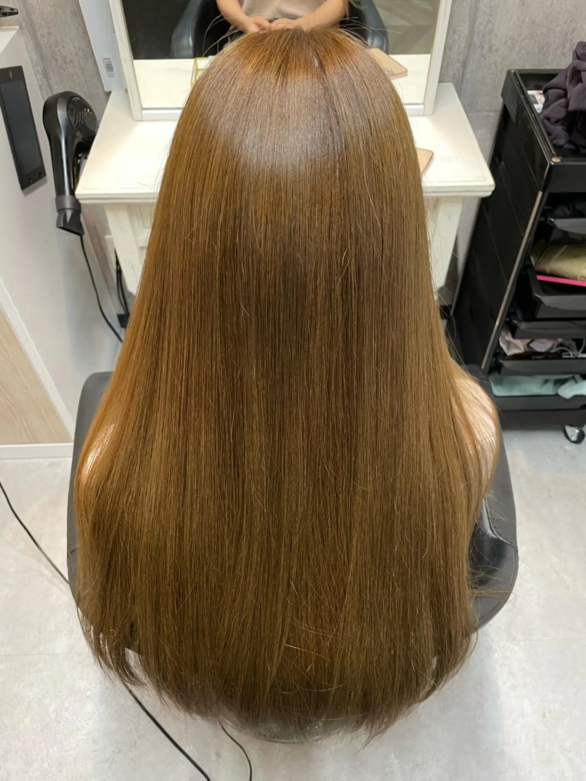 ロング カット ヘアカラー トリートメント ヘッドスパ 断られる髪に答えを ♣️井上秀樹♠️のヘアスタイル