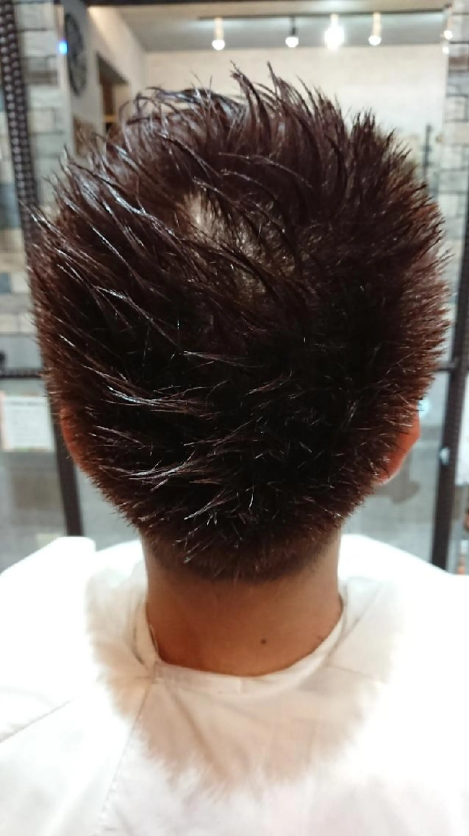 メンズ カラー 浅野  勇貴のヘアスタイル