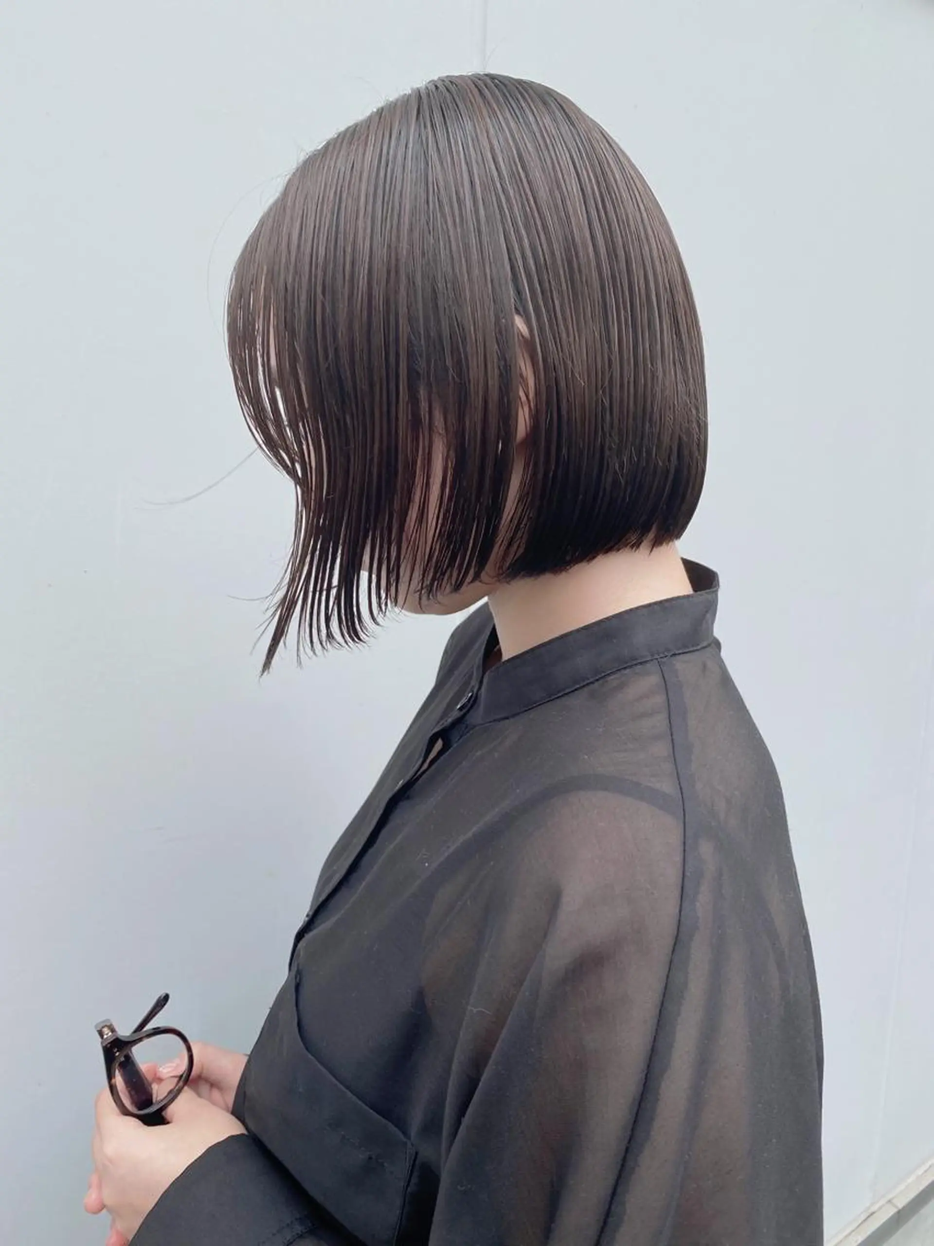 ショート ボブ カット トリートメント 元住吉プランツヘアー ☘️丸山☘️のヘアスタイル