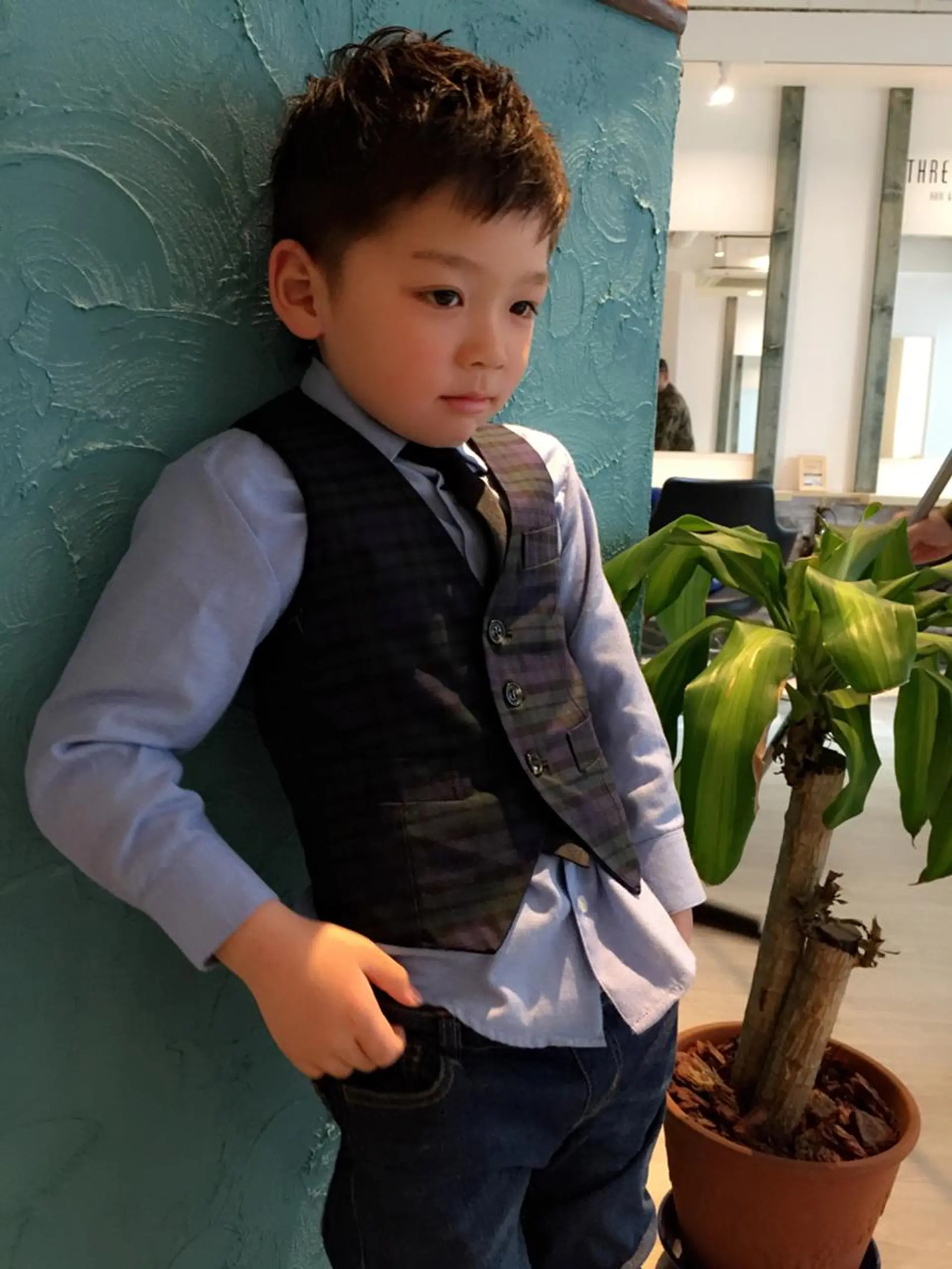 ミディアム カラー パーマ ヘアアレンジ メンズ キッズ ネイル マツエク・マツパ 一人一人の輝きを 心を込めてのヘアスタイル