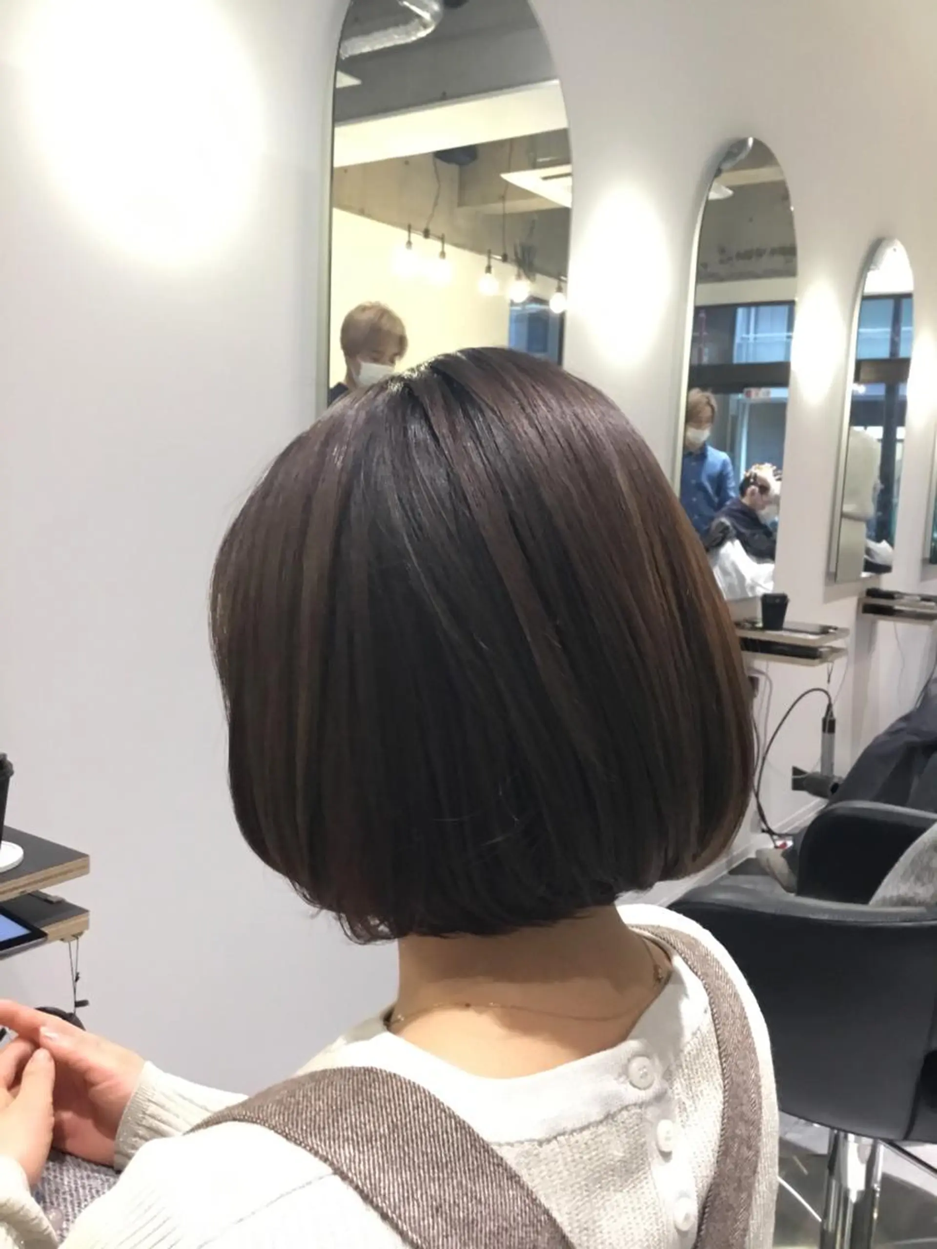 ミディアム ✨あなたのお悩み解消 美容師✨TOMOKAのヘアスタイル