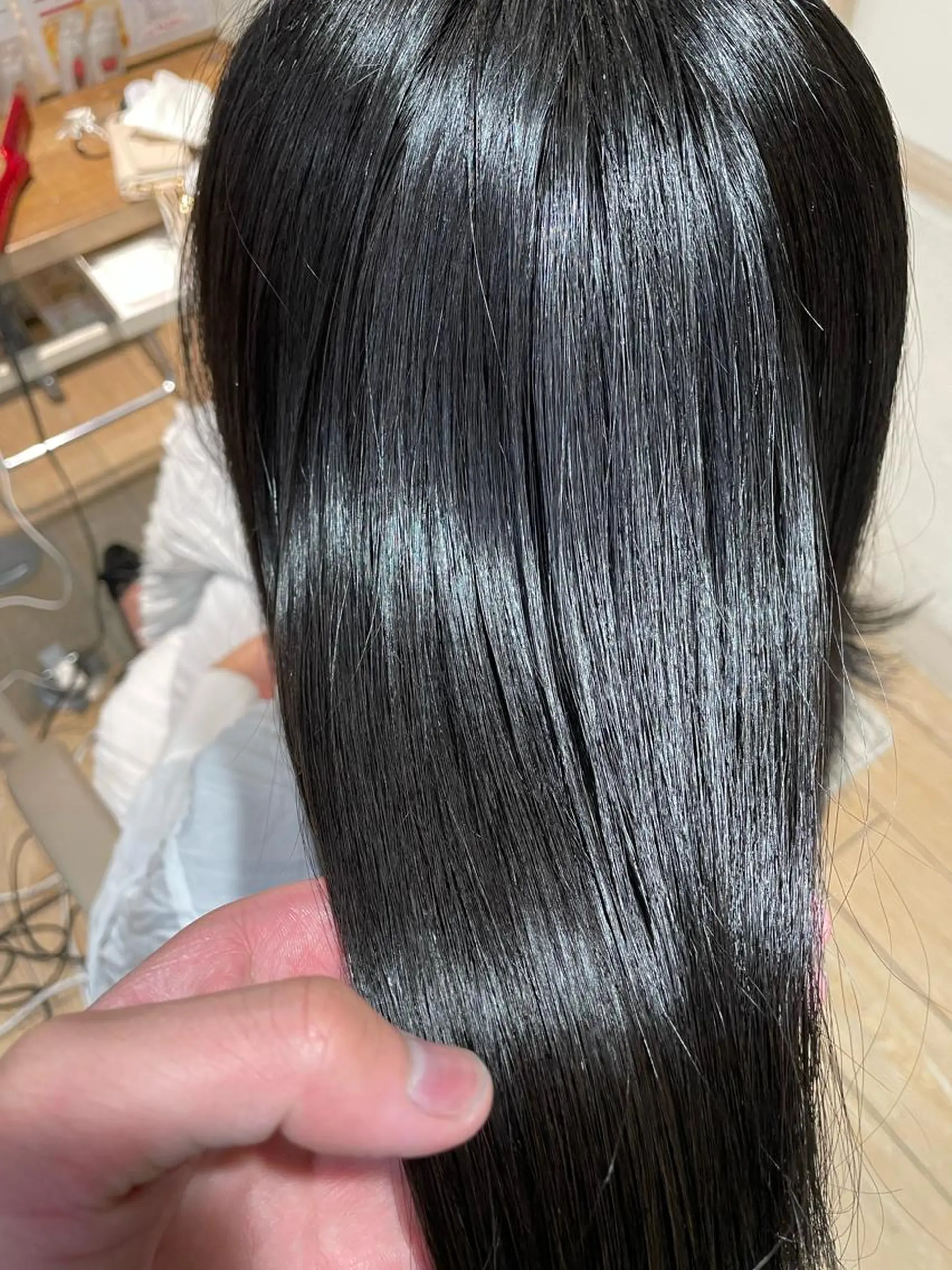 ミディアム カラー 美髪/髪質改善 川口凌弥のヘアスタイル