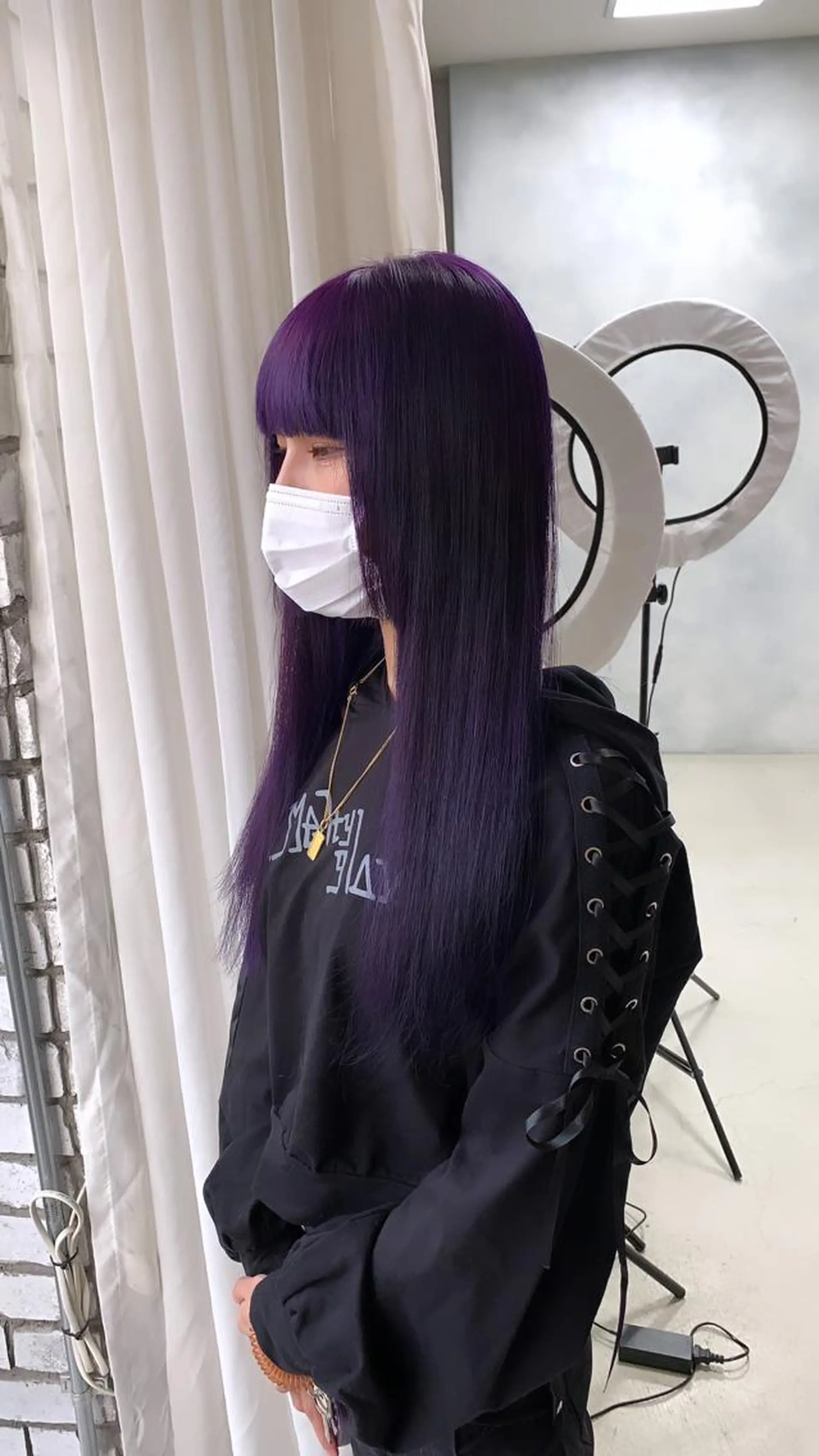 ロング カット 派手髪支持率No1 Eisukeのヘアスタイル