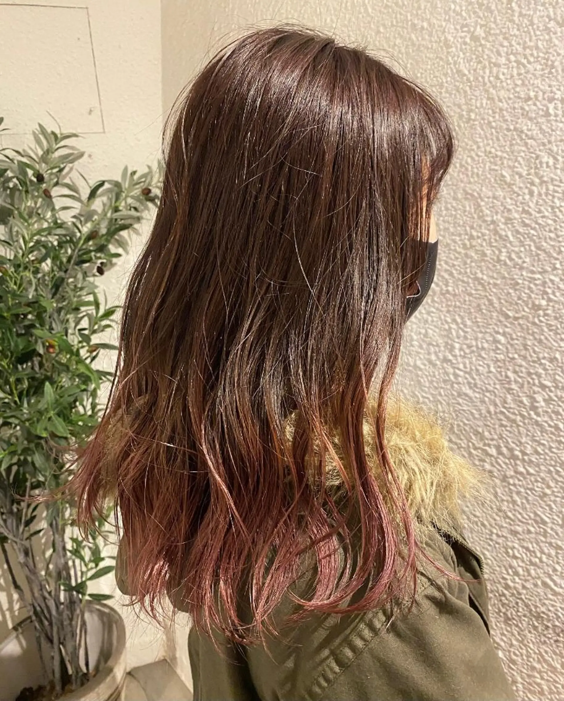 ロング ヘアカラー トリートメント 小顔ショート/ボブ/ 川口京佑のヘアスタイル