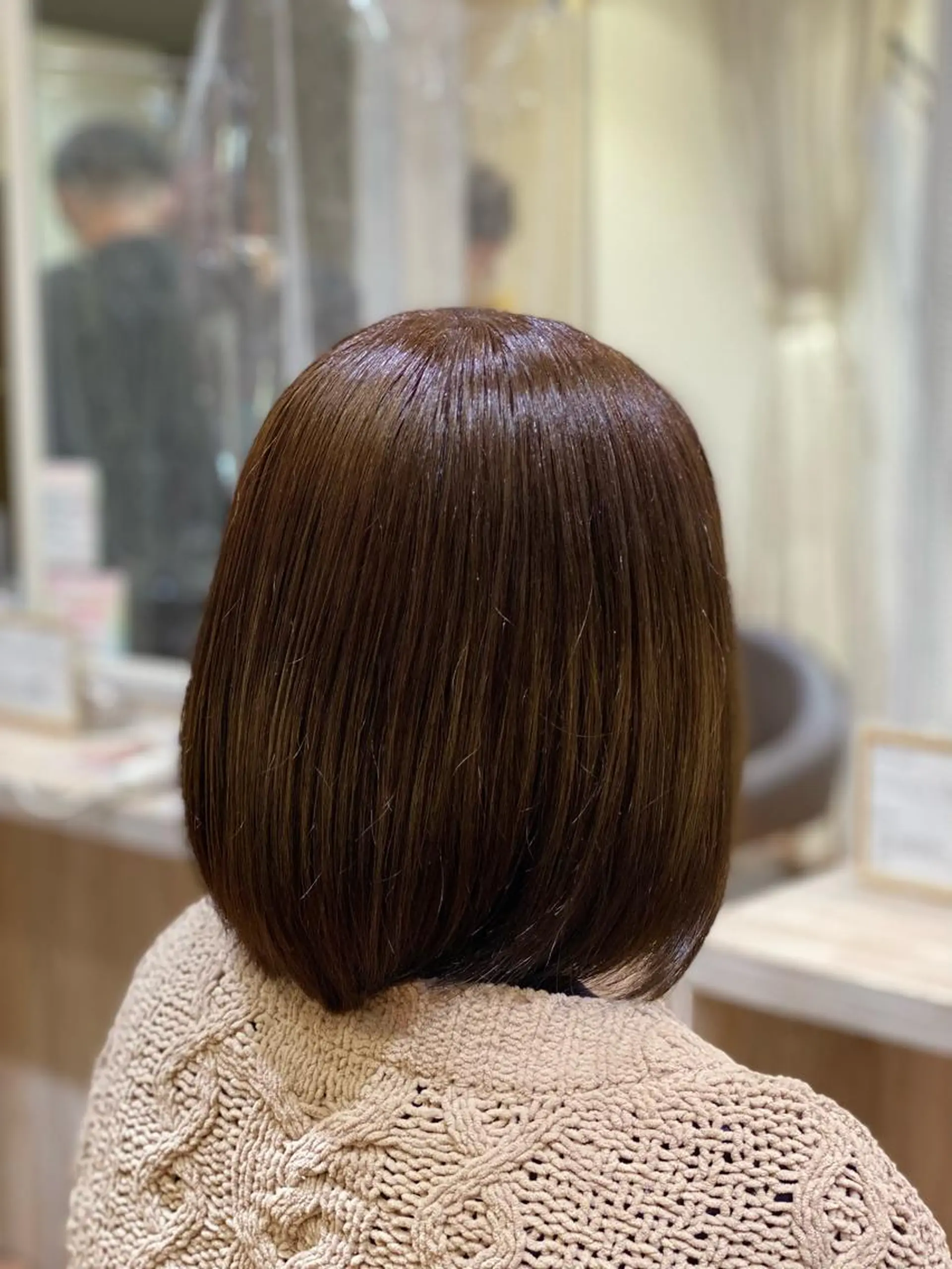 ショート ボブ ショートヘア 小顔カット トリートメント ☘️清潔感爆上げ☘️ 岡部恒輝のヘアスタイル