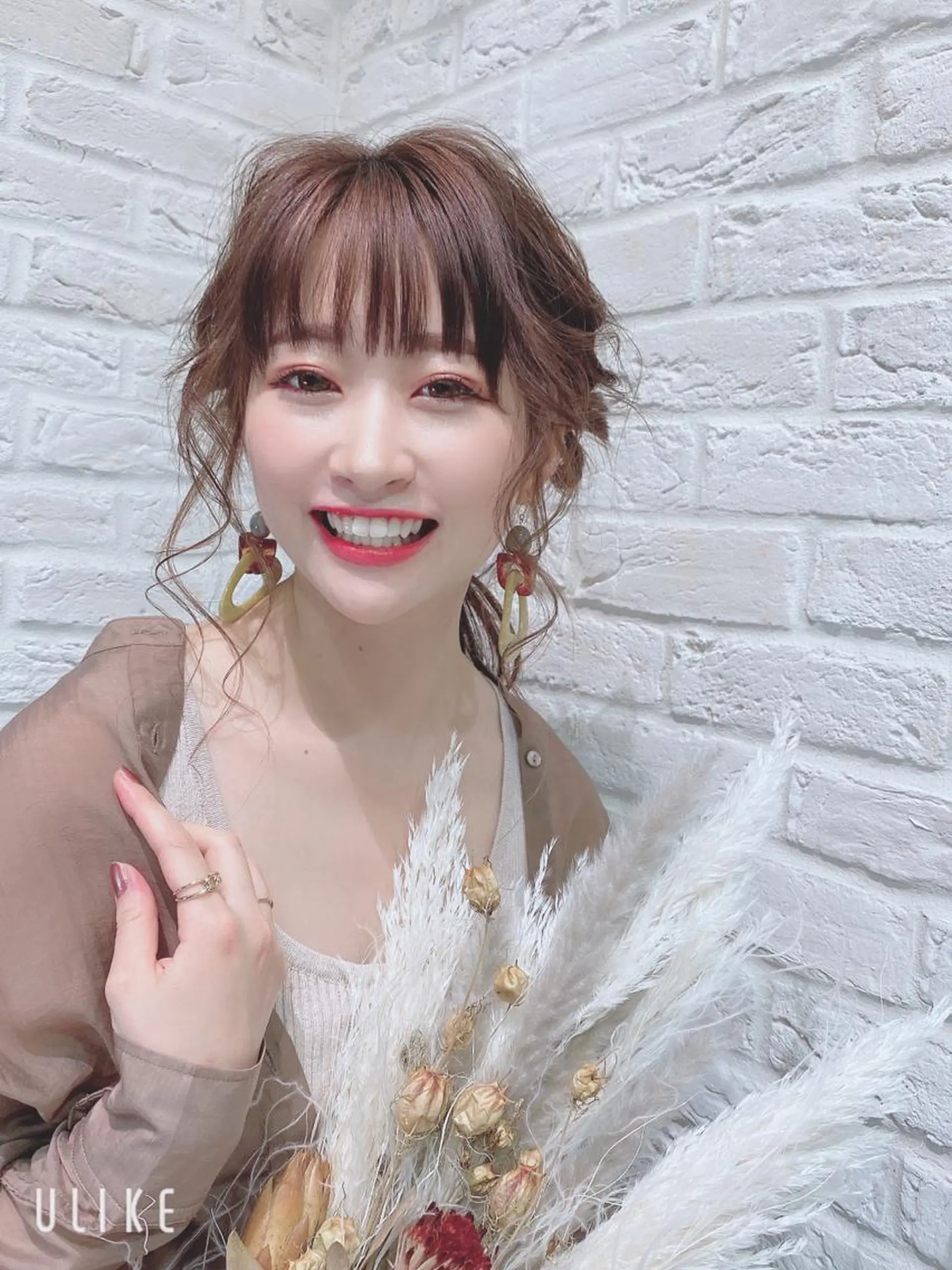ヘアアレンジ 伊藤 早人のヘアスタイル