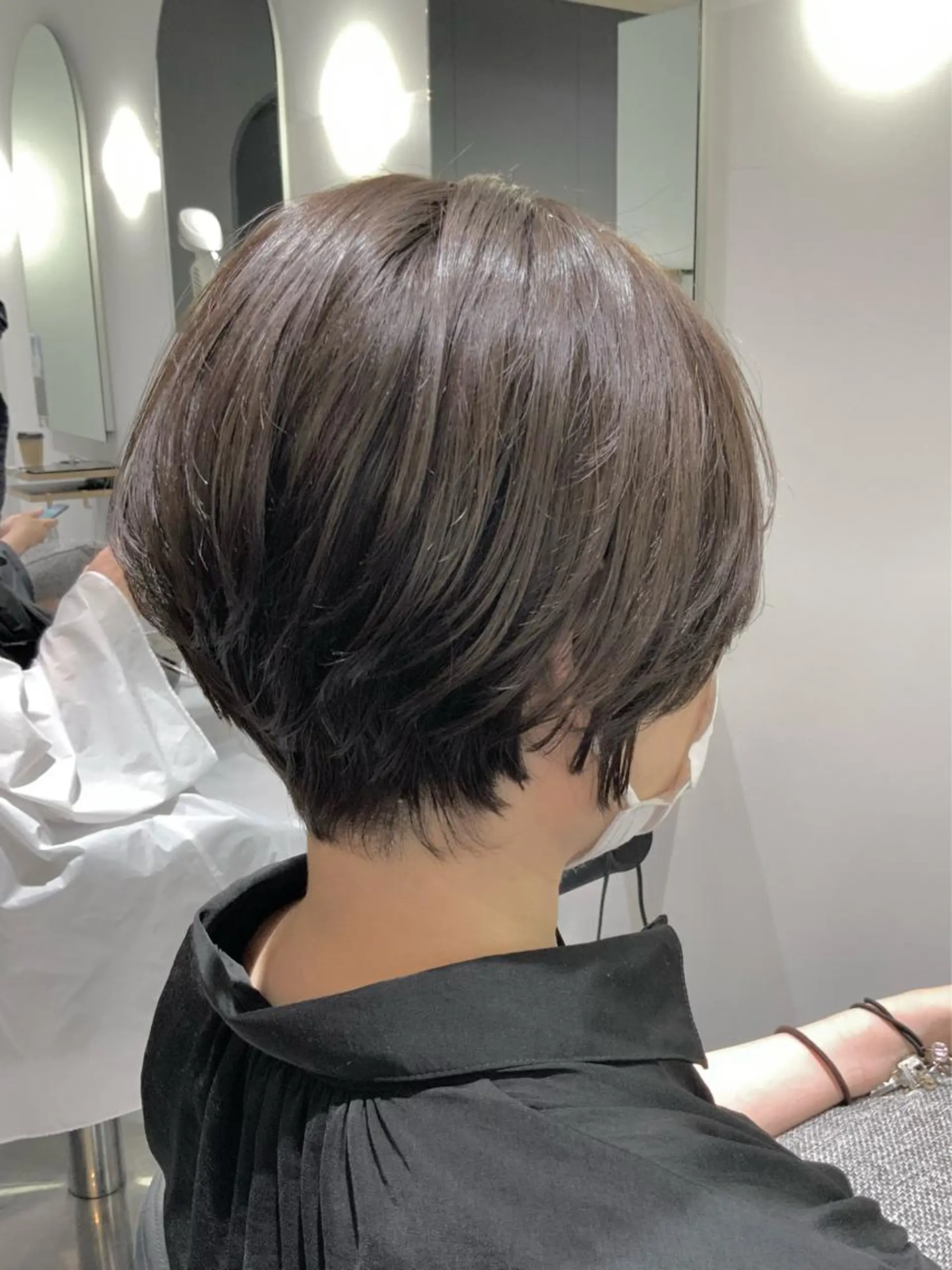 ショート カット ヘアカラー トリートメント APHRODITE マスダのヘアスタイル