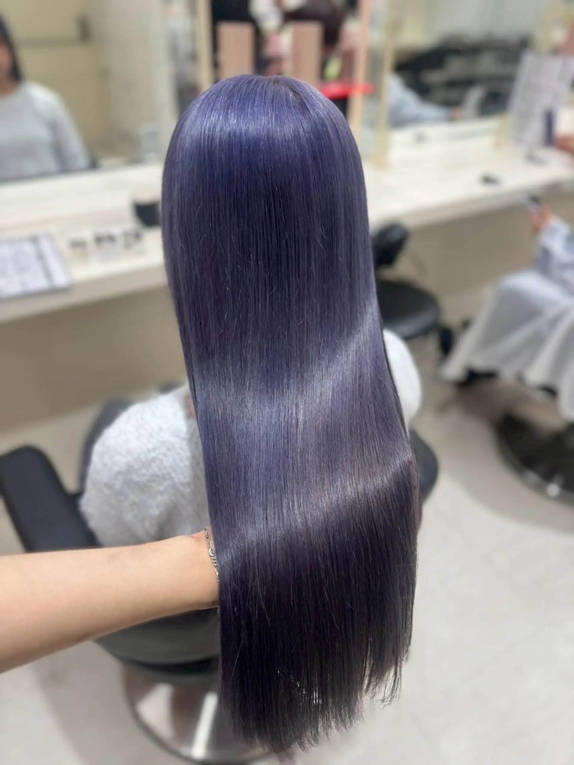 カラー うる艶トレンドカラー 🫧髪質改善🫧横浜のヘアスタイル