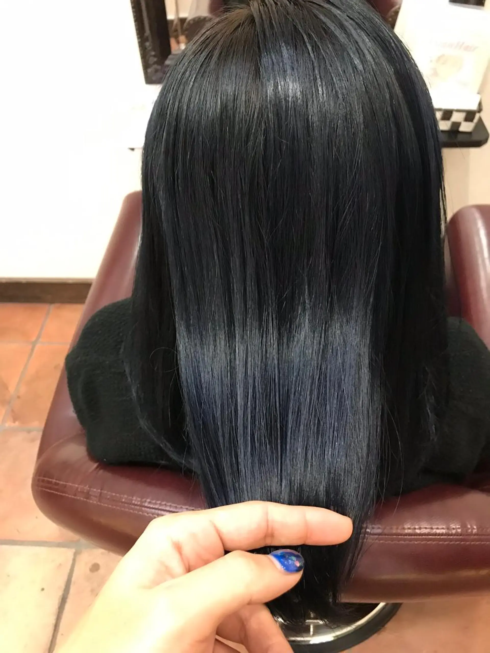 ミディアム Style Tのヘアスタイル