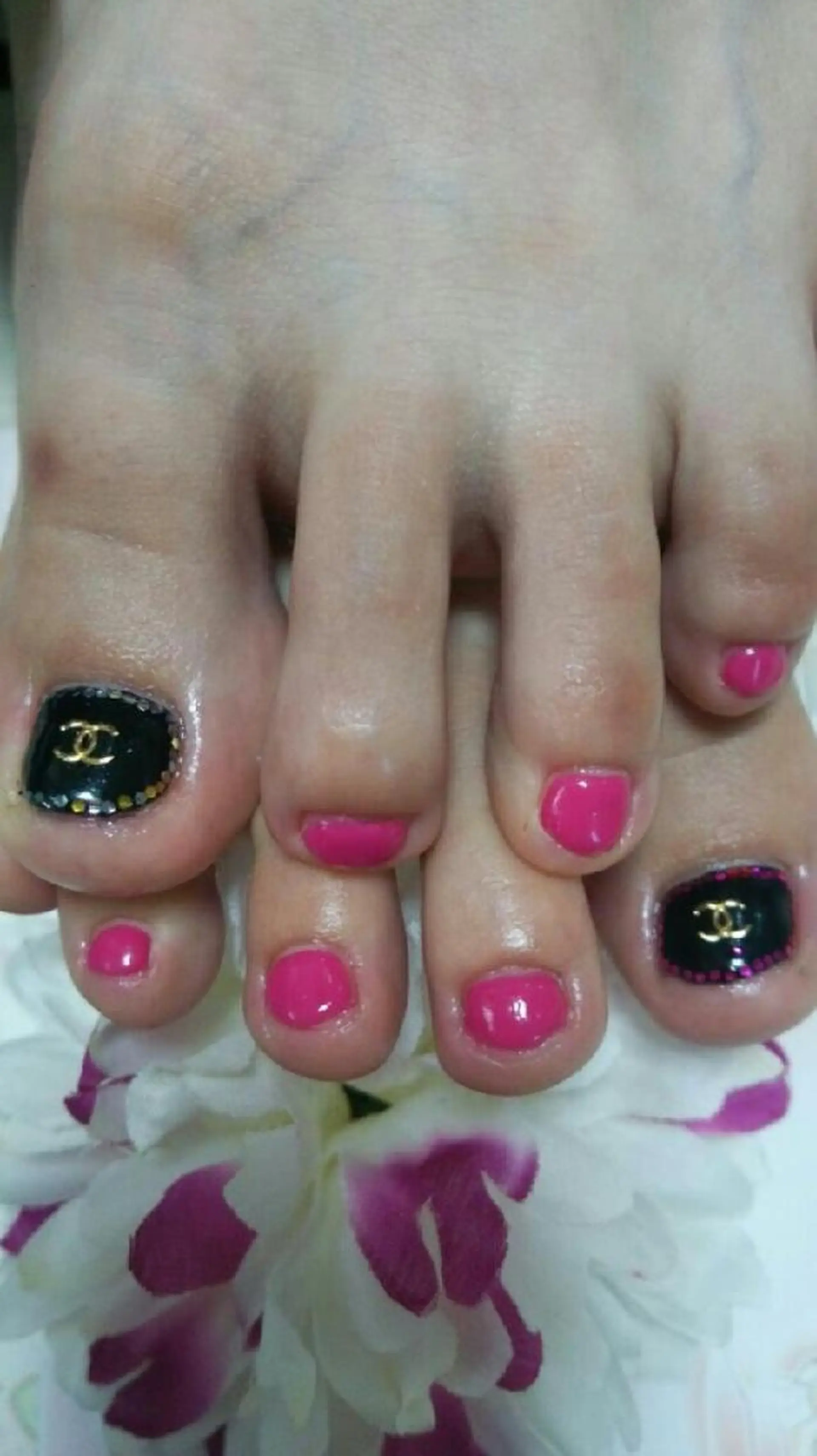 ネイル 田代 夏子のネイルデザイン