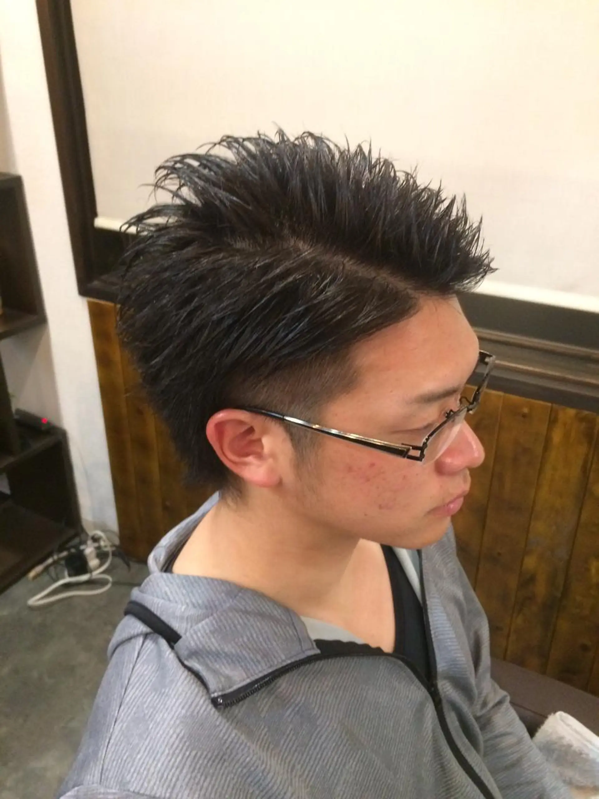 メンズ 【DECIDE L.A.W】氏原　将のヘアスタイル