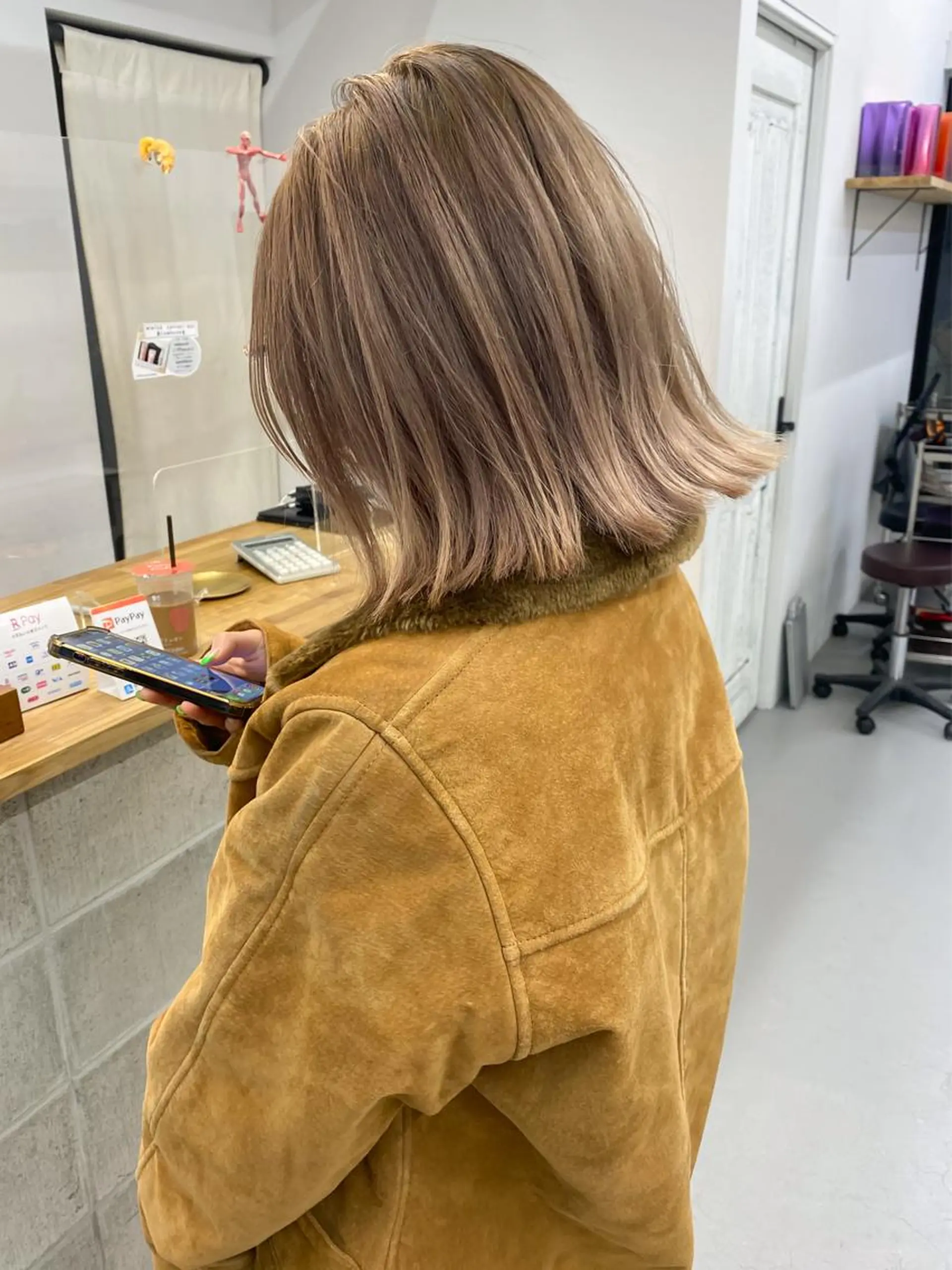 ミディアム カラー 栄・伏見 JOULE'Sのヘアスタイル