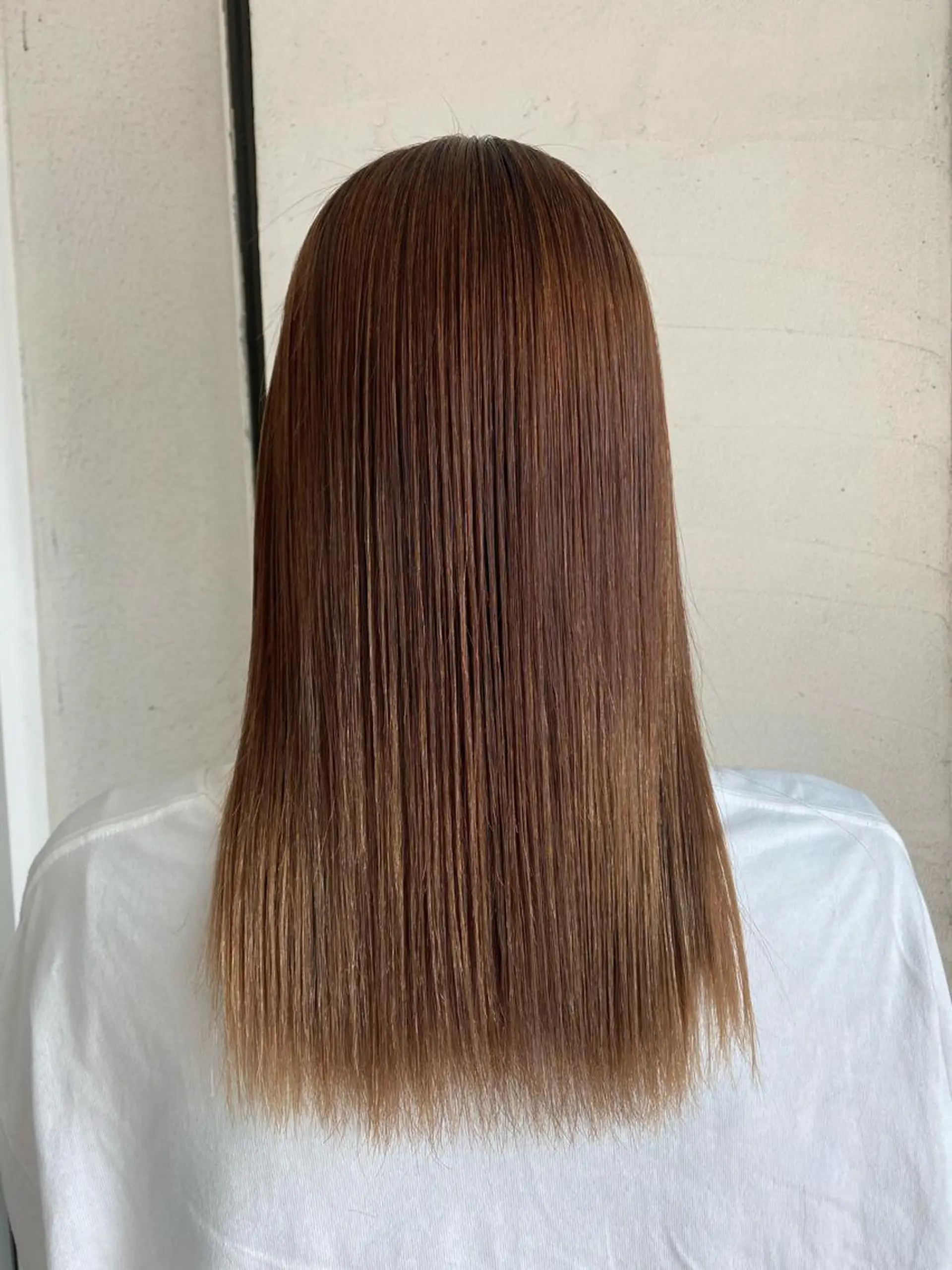 セミロング Chihiro .のヘアスタイル