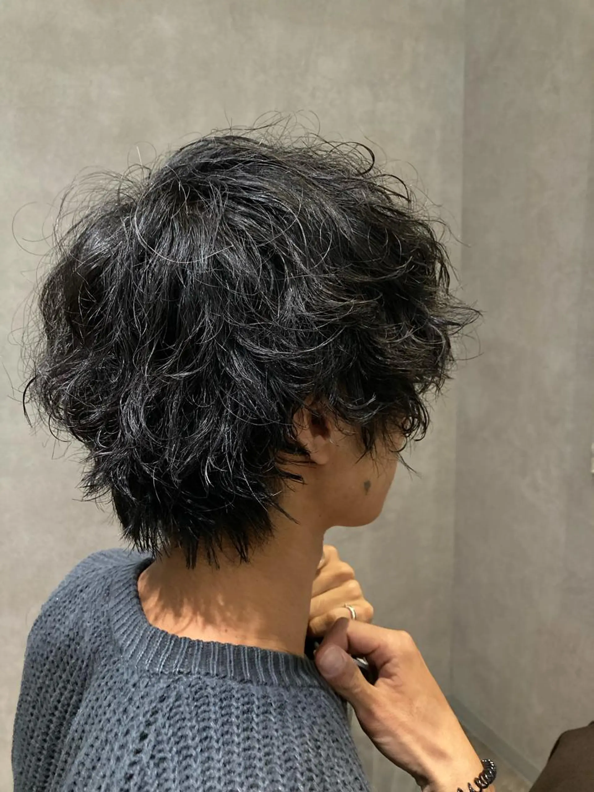パーマ メンズ ✨髪質改善✨ 河合一樹のヘアスタイル