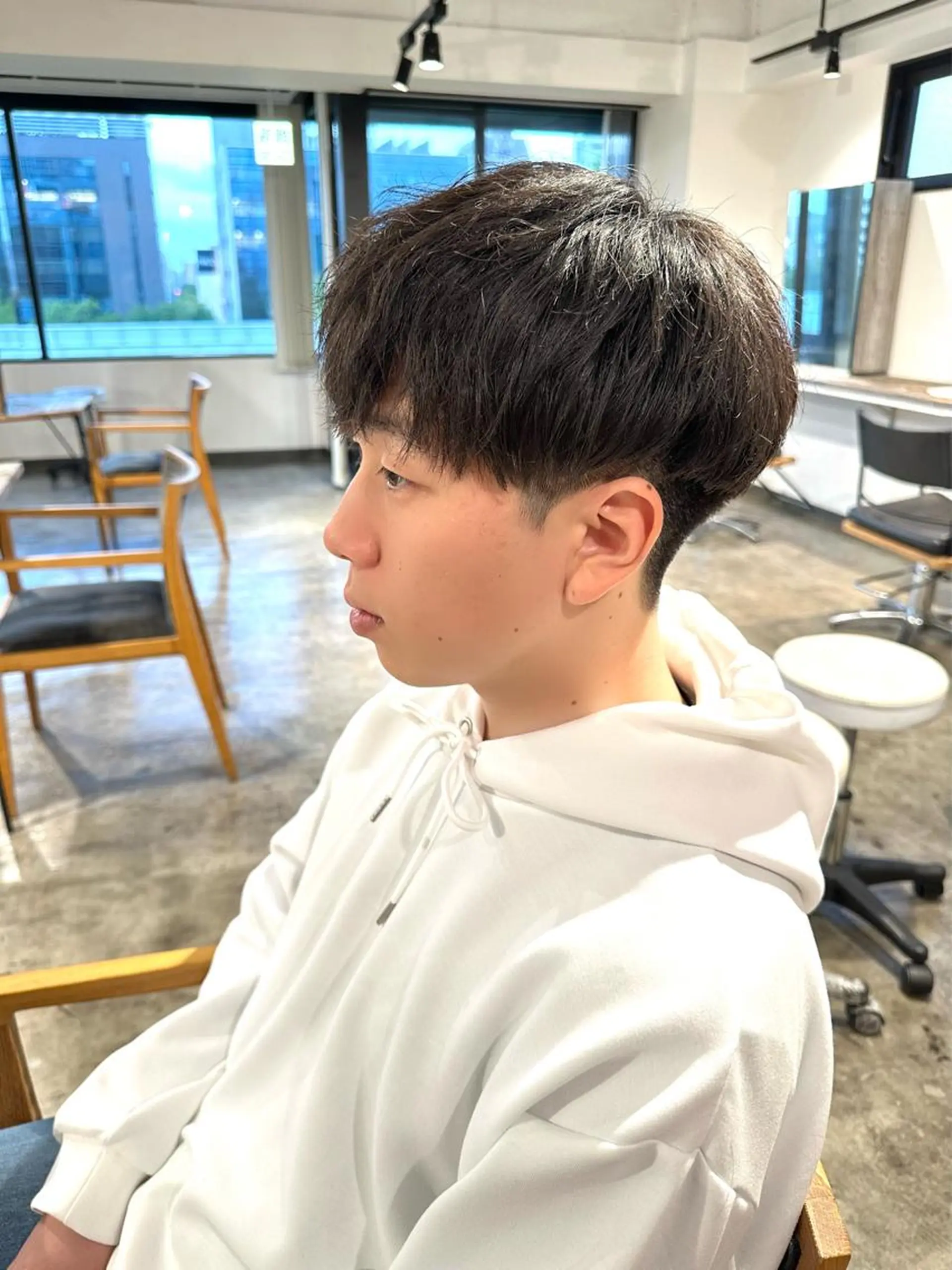 メンズ マッシュ メンズショート カット 骨格補正施術/メンズ 専門美容師/YUYAのヘアスタイル