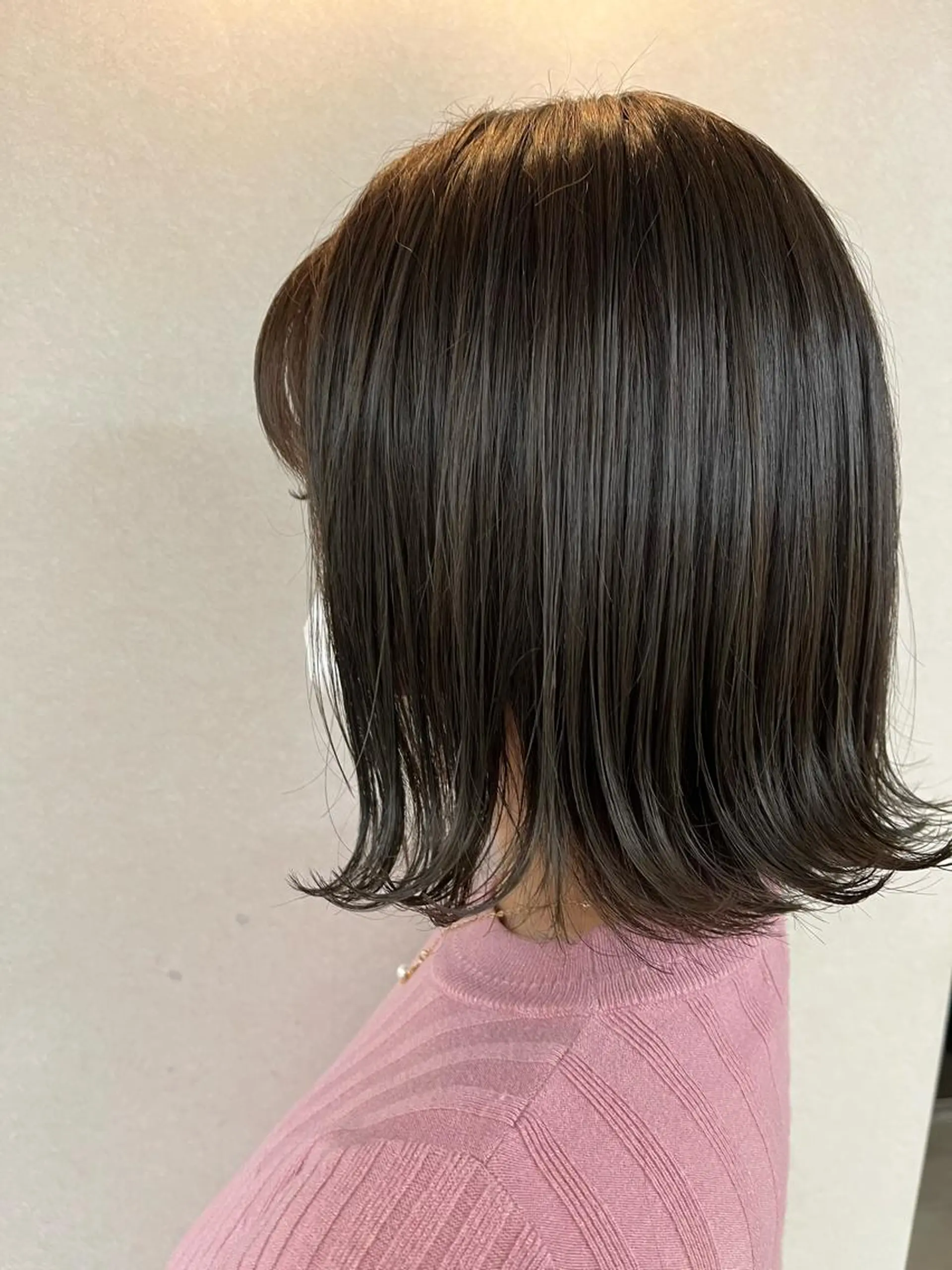 ミディアム カラー ✨艶髪✨ 奈須晴香のヘアスタイル