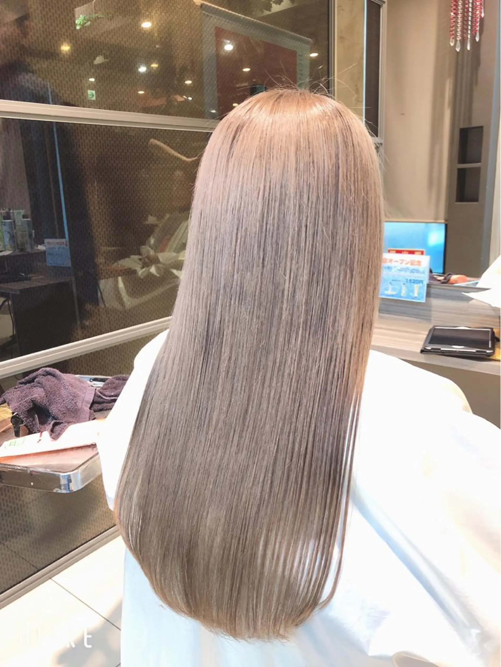 ロング カラー カット ヘアカラー AI 高田馬場店のヘアスタイル