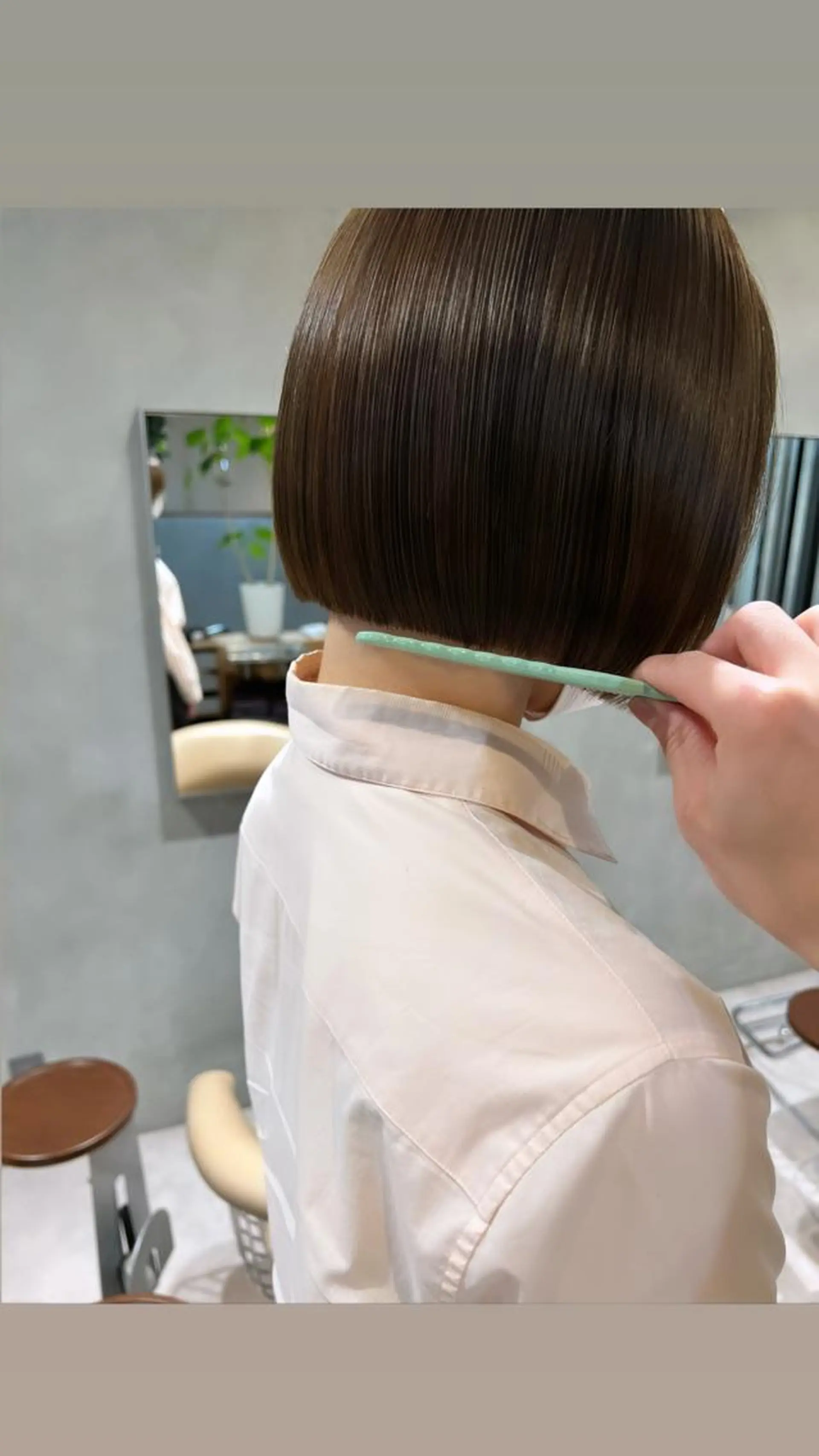 ショート カット レイヤー/ボブ/ ヘッドスパ/ゆうきのヘアスタイル