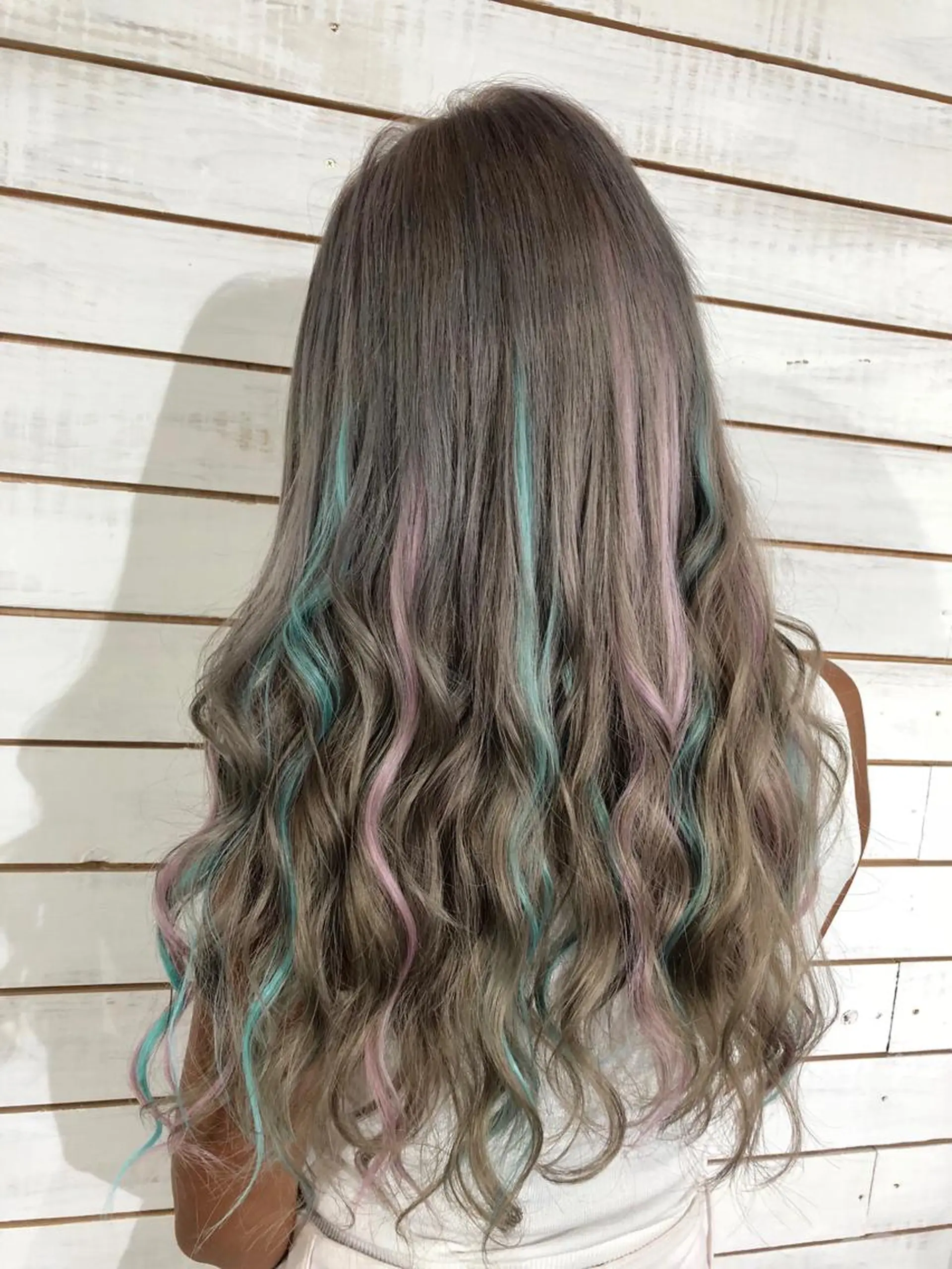 ロング エクステ エクステ 🧡艶髪ちゅるん髪 🫧🧡YUKI❄️のヘアスタイル