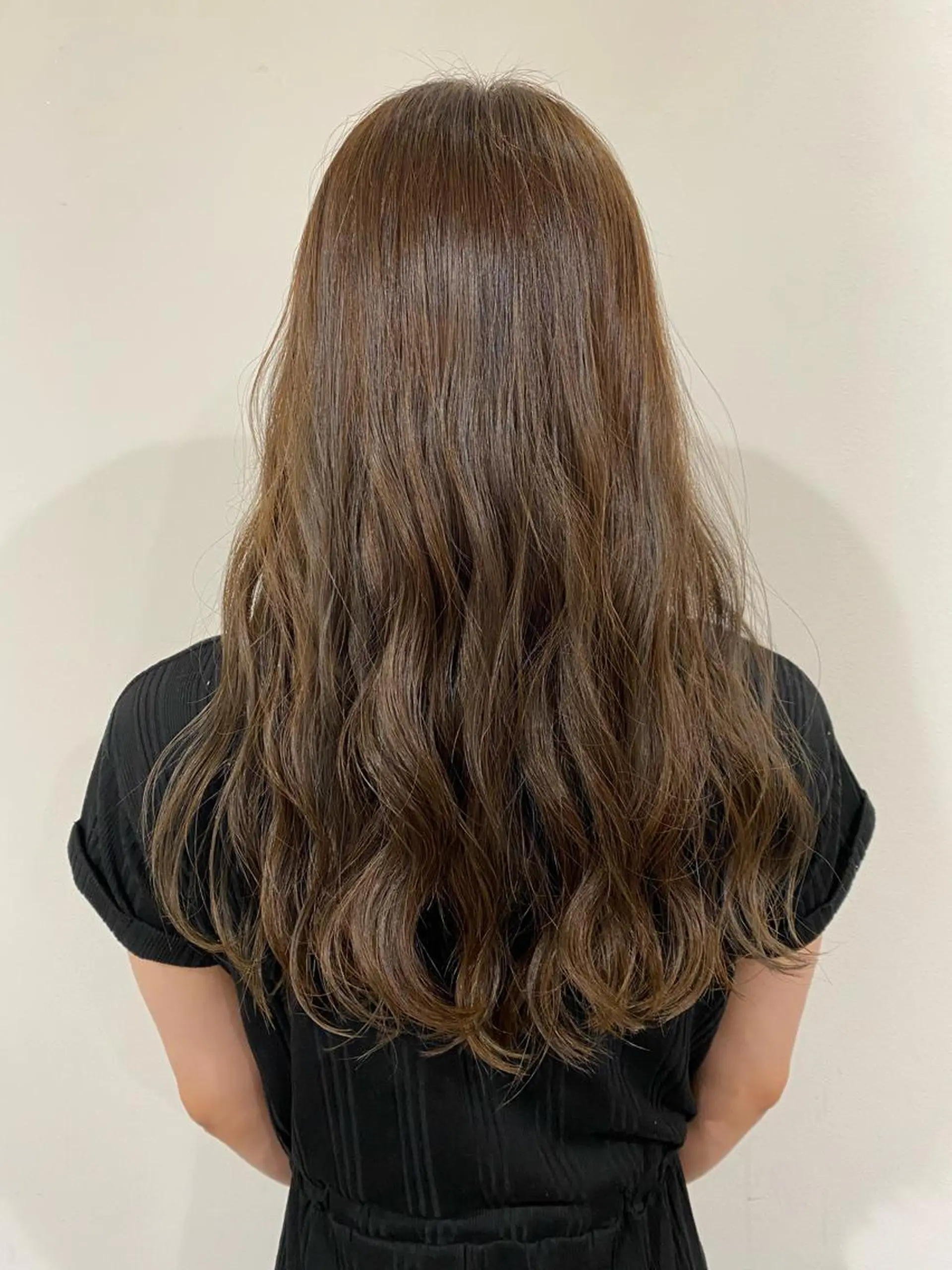 セミロング カラー ヘアアレンジ キッズ ネイル マツエク・マツパ アイブロウ merc.🌿✨ いとうりかのヘアスタイル