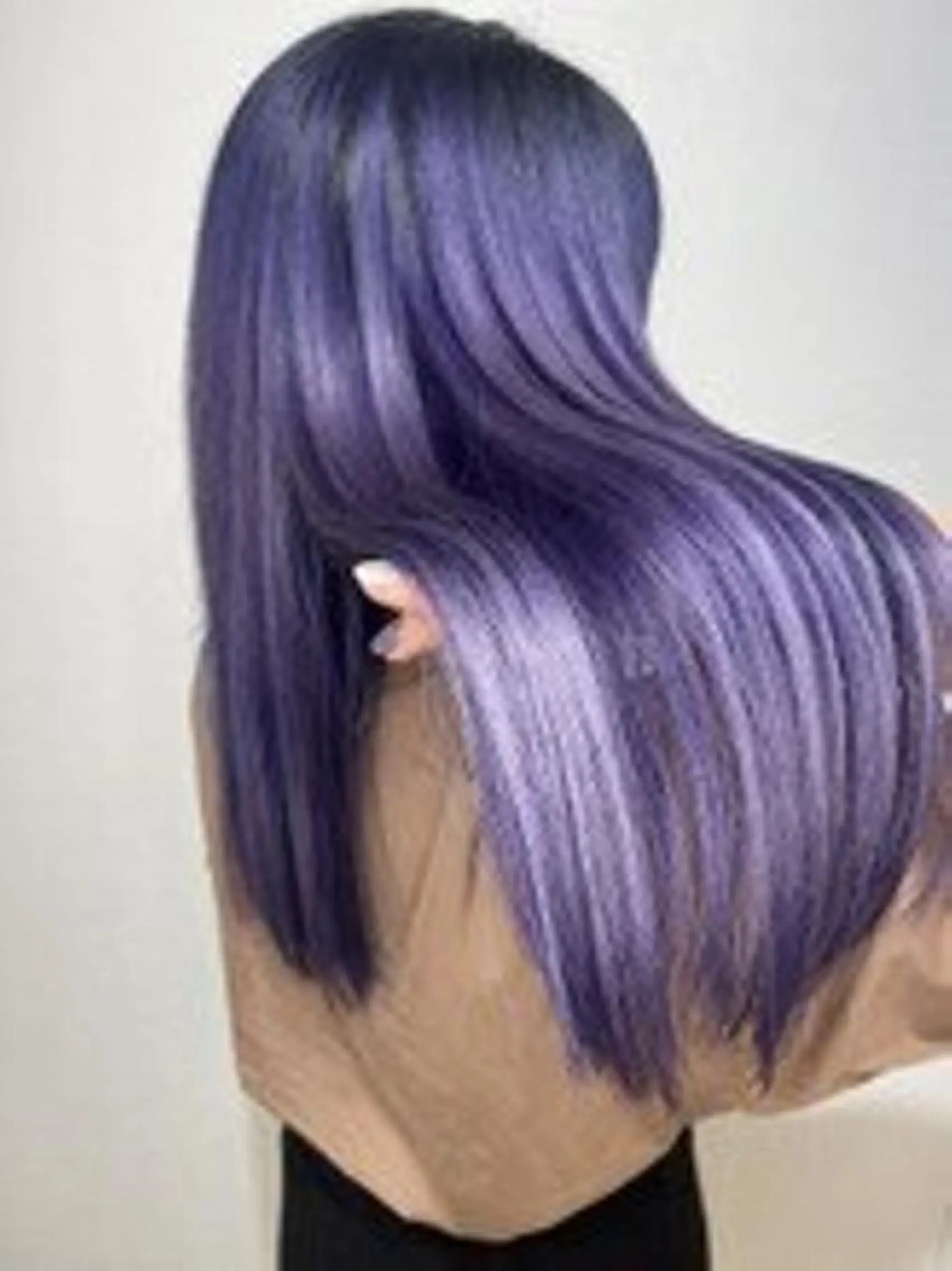 セミロング カラー 高橋 香奈のヘアスタイル