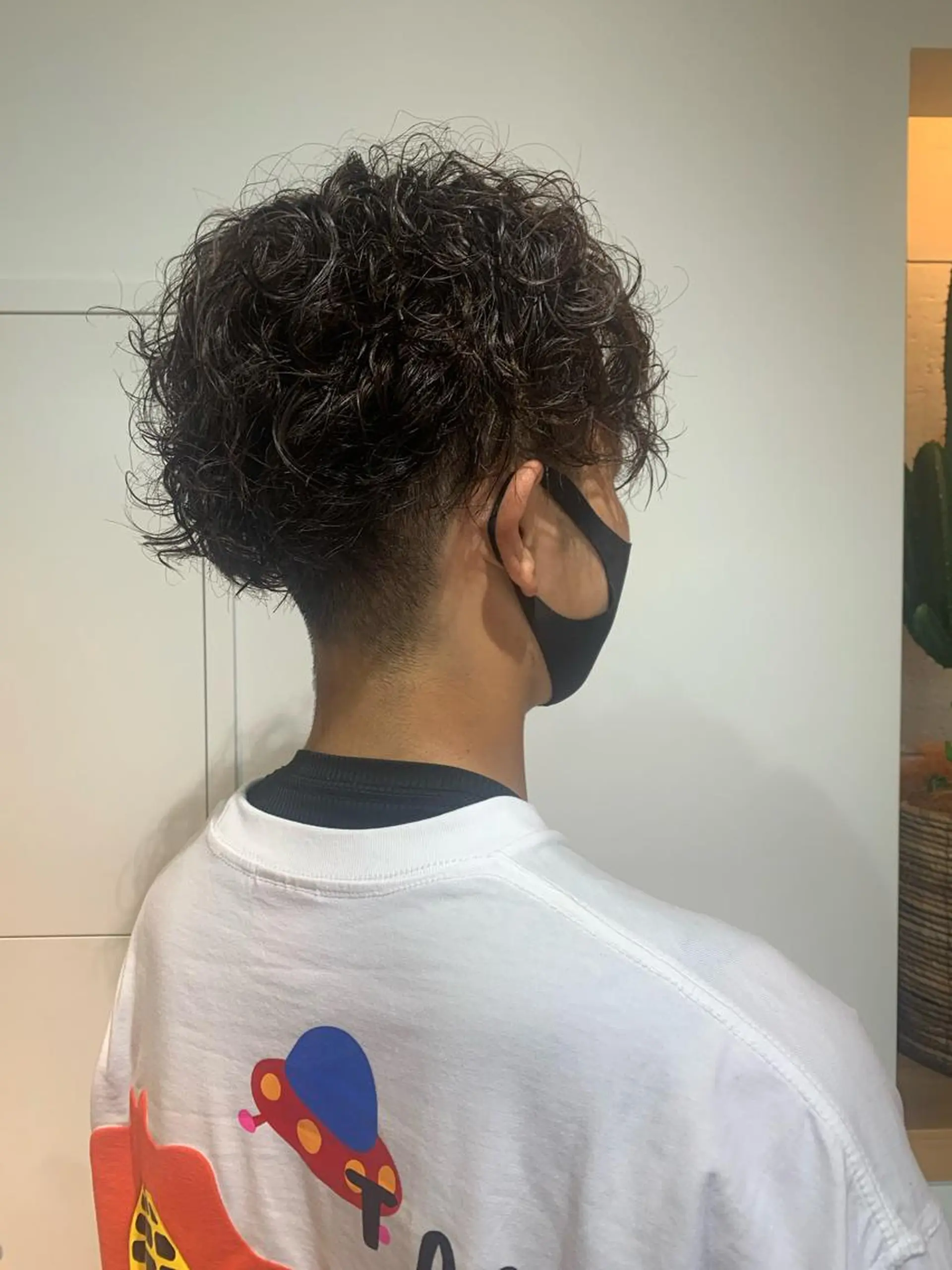 パーマ メンズ カット パーマ Nﾟ秋田店【副店長】 aiのヘアスタイル