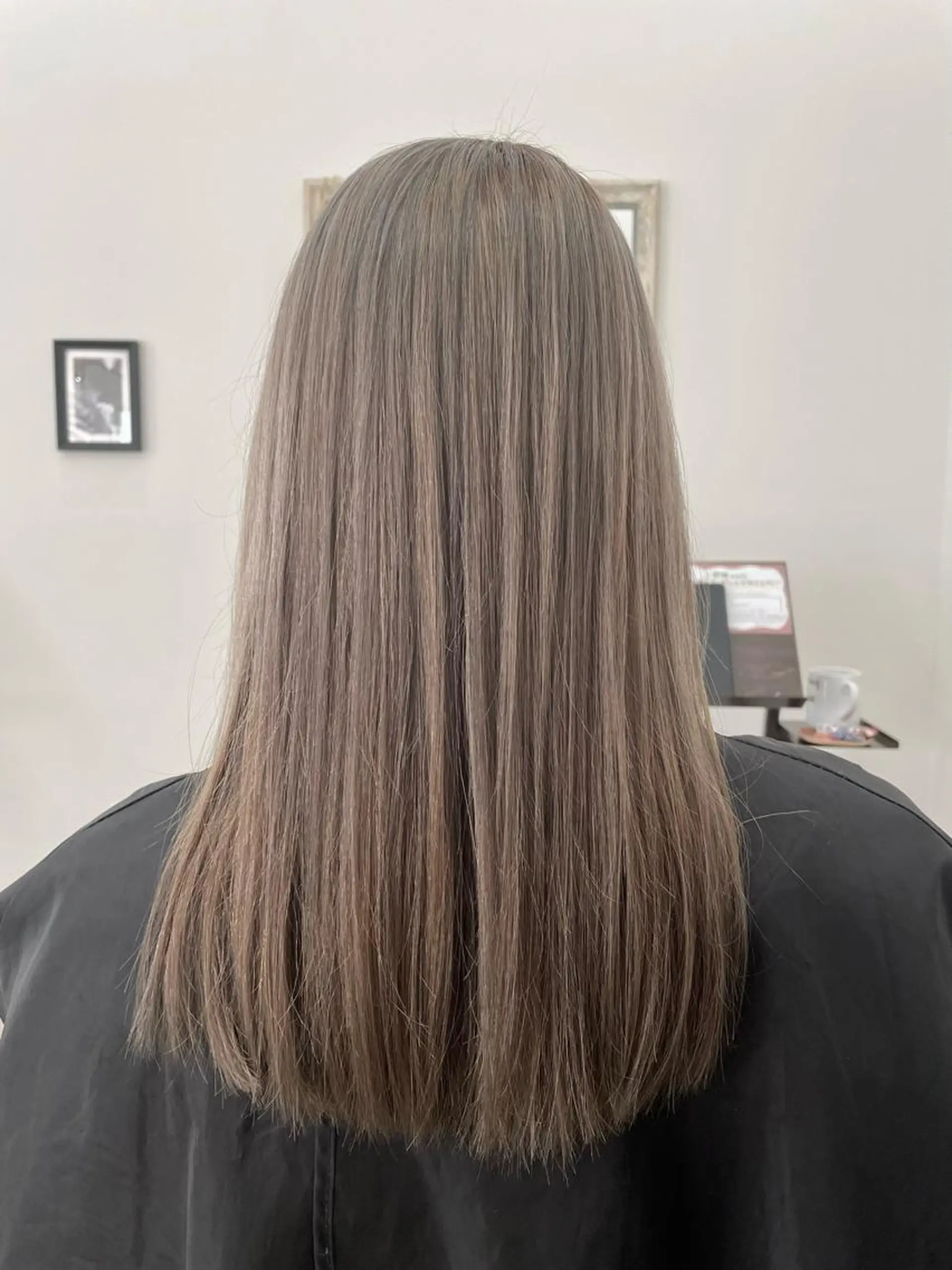 セミロング カラー カット ヘアカラー GO TODAY SHAiRE  SALON  名古屋店所属・miho 🌼🌼🌼のヘアスタイル