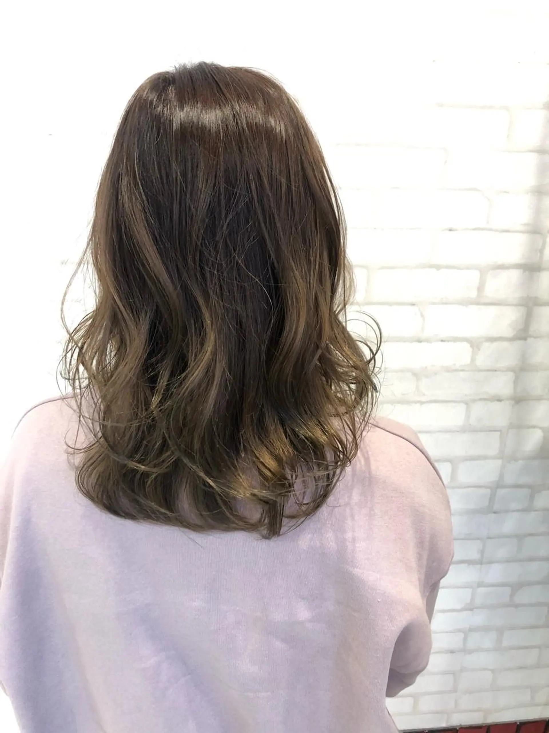 セミロング 巣鴨髪質改善サロン 🌈NONOKAのヘアスタイル