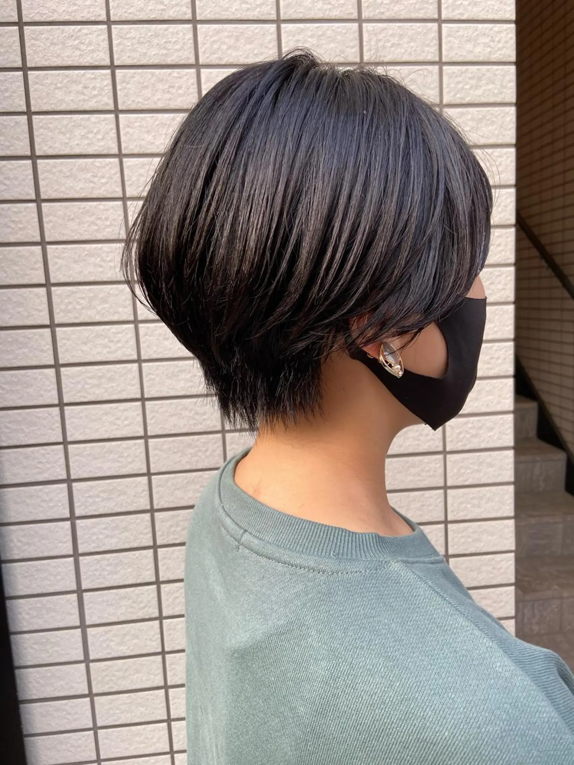 ショート カラー カット ヘアカラー トリートメント 二児のパパで店長な 戸田健治のヘアスタイル
