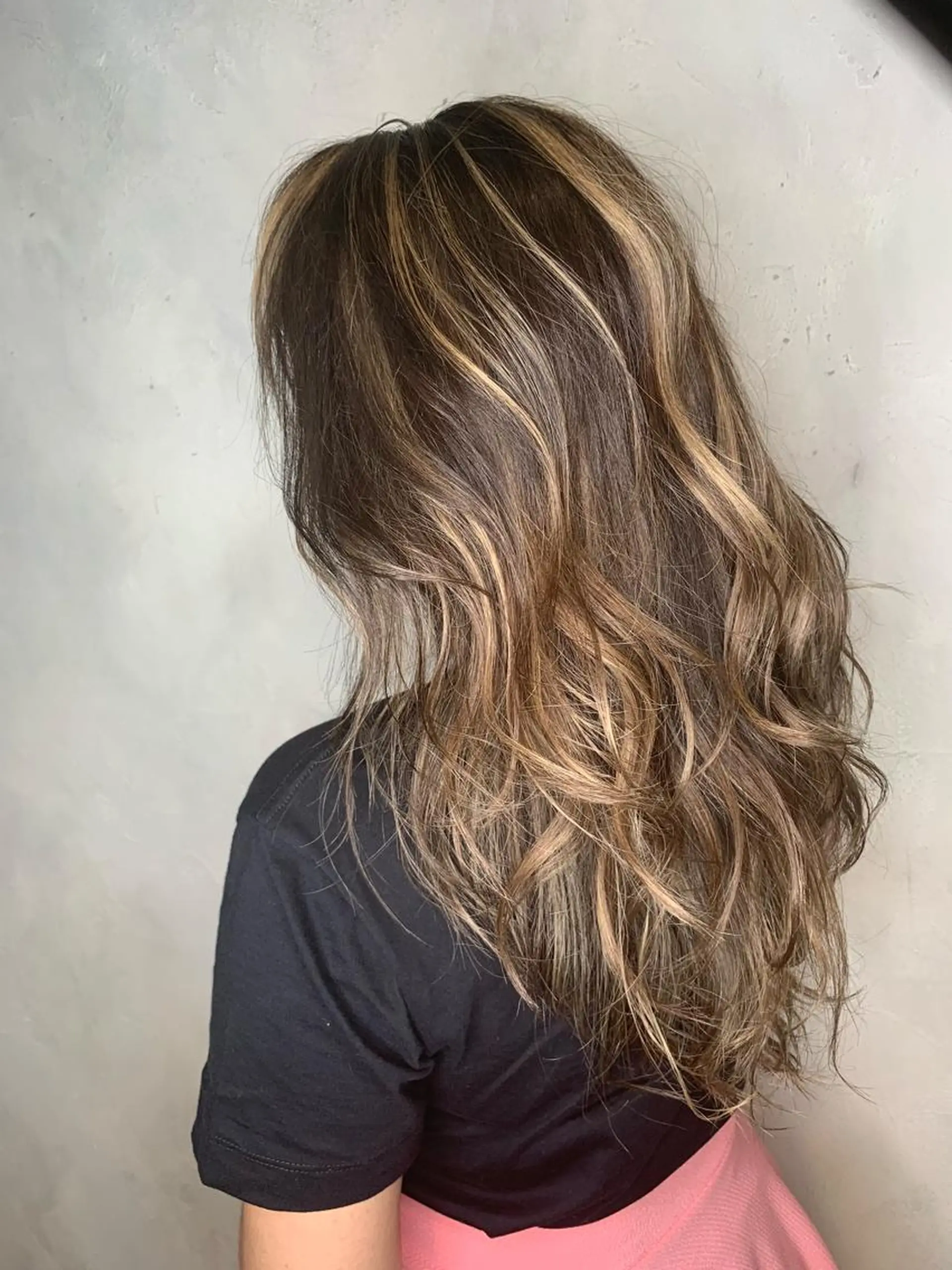 ロング カラー 外国人風カラー 髪質改善×縮毛矯正 HairDr.LINO駒沢【リノ】所属・沖縄東京2拠点美容師 mamicoのヘアスタイル