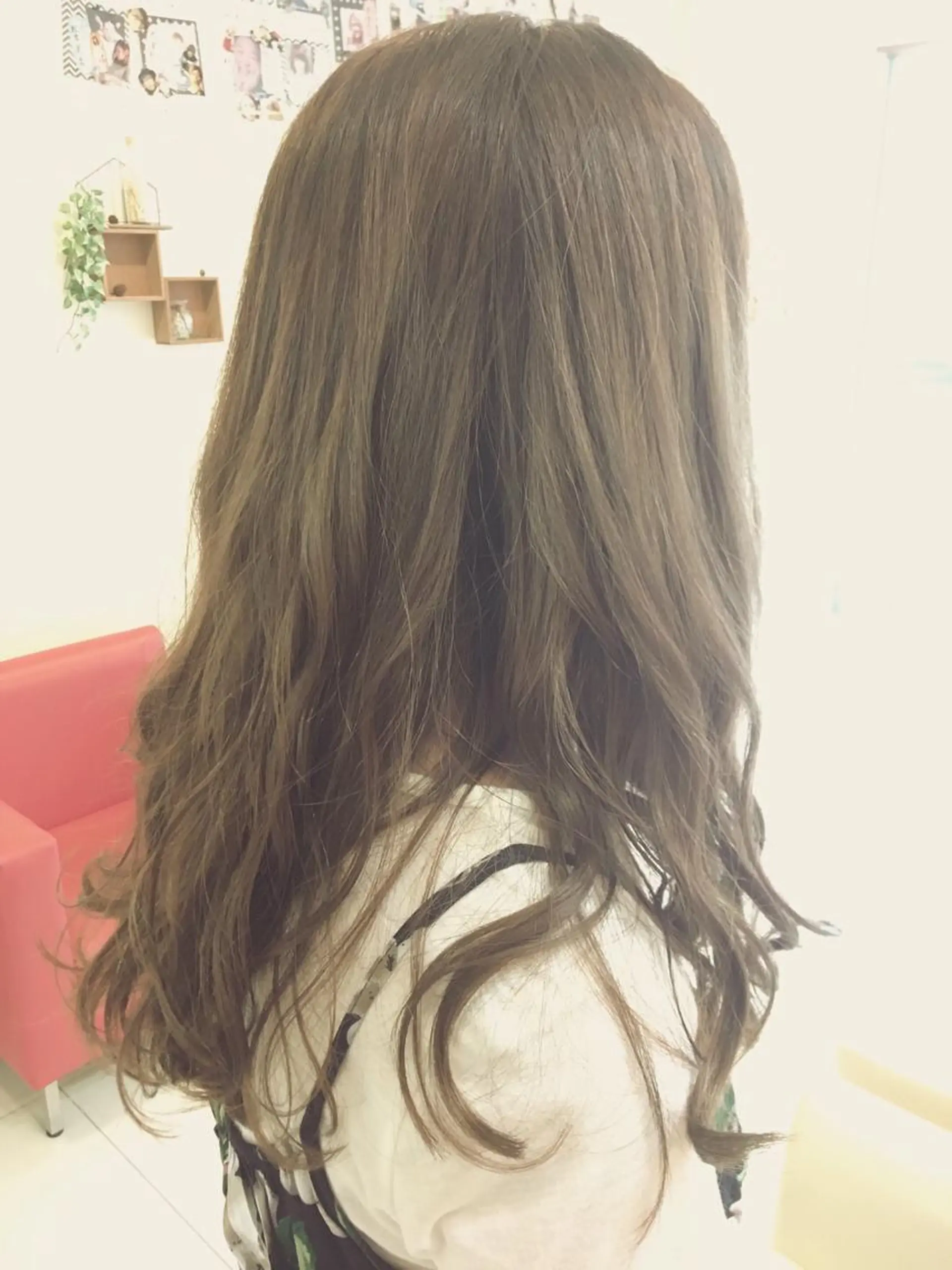 ロング カラー カット ヘアカラー mai /Lita中央橋のヘアスタイル