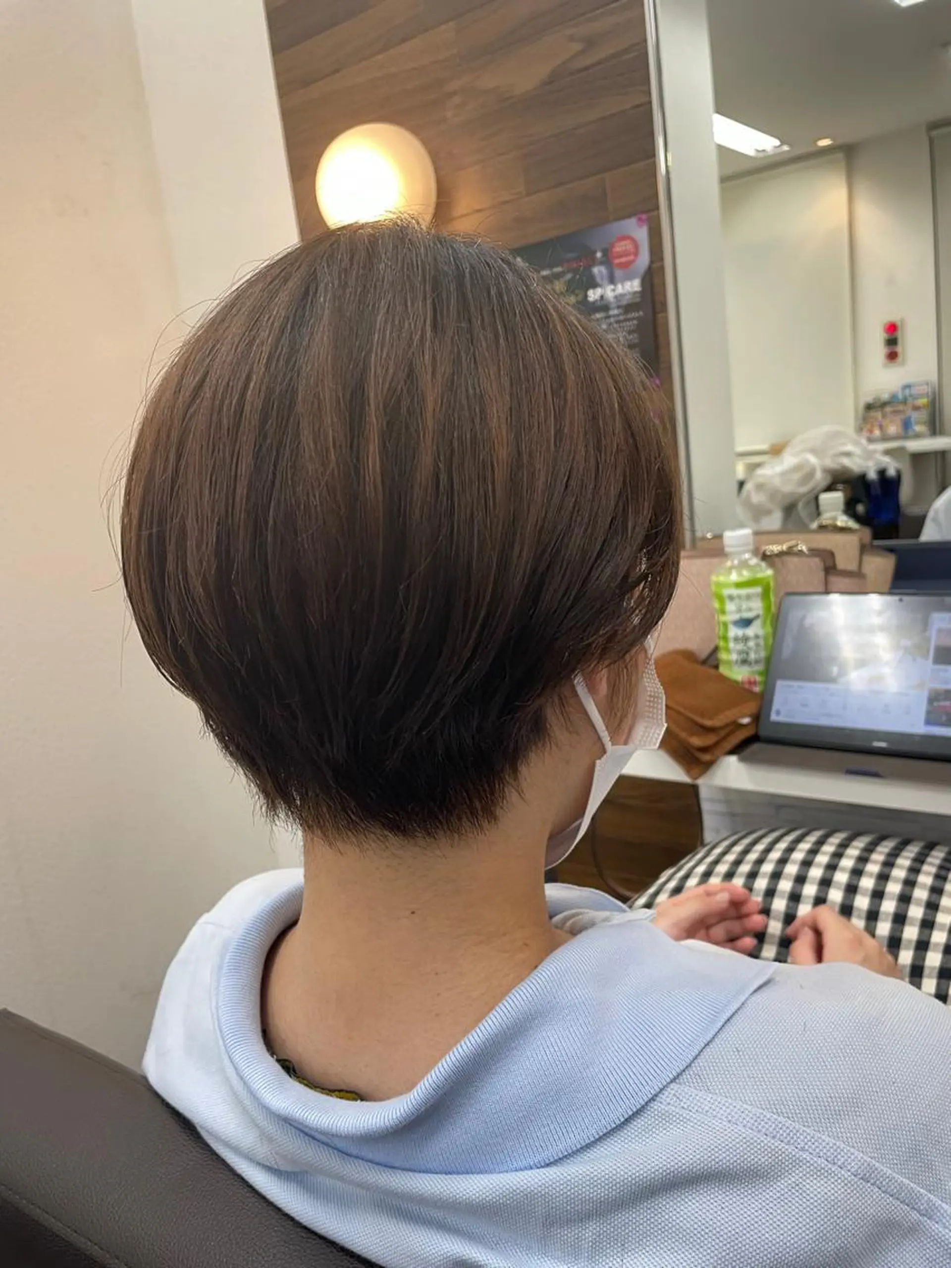 ショート ショートヘア RILOHANA 宮平のヘアスタイル