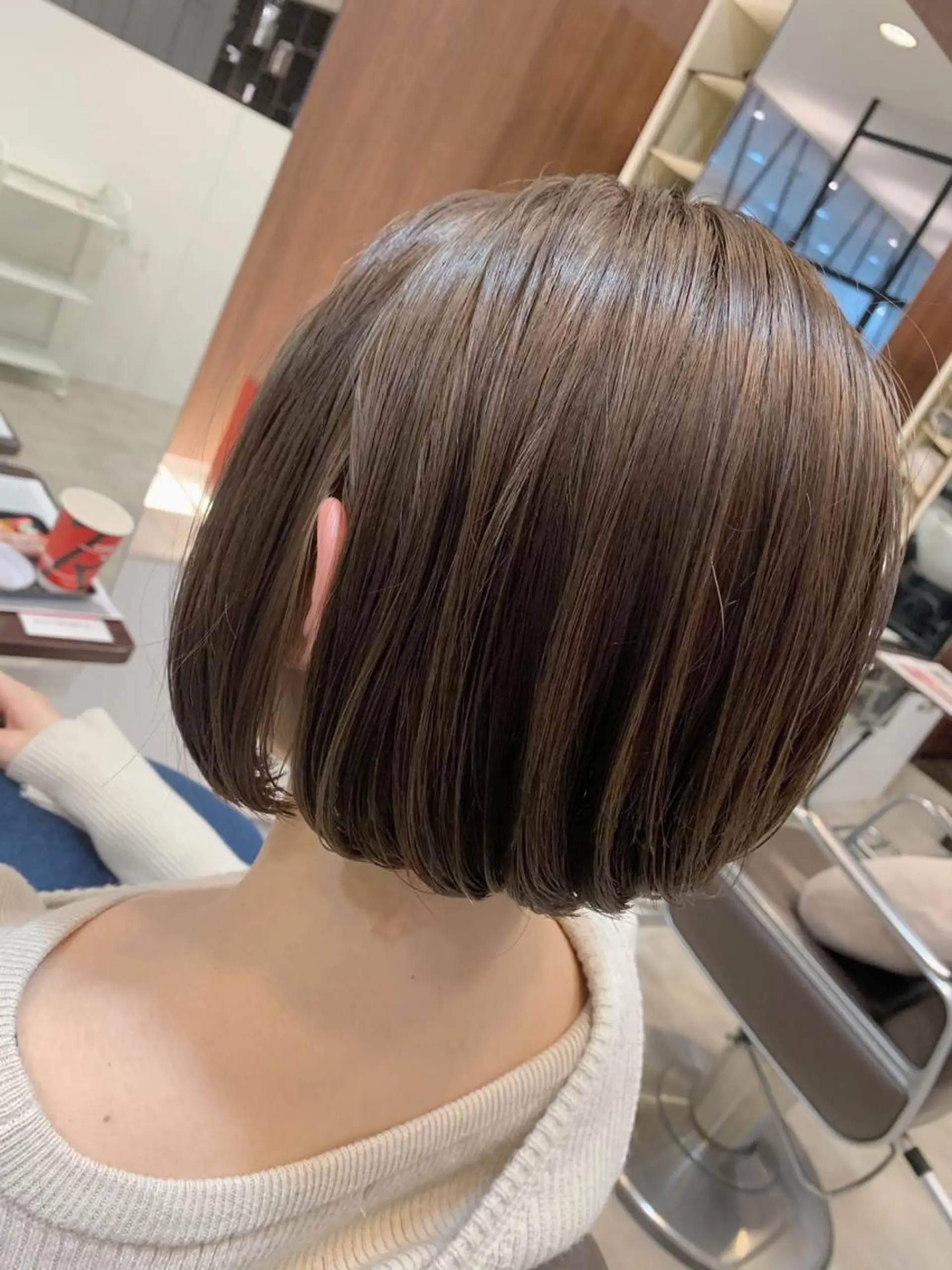 ショート メンズパーマ/難波/ 心斎橋　室園亮佑のヘアスタイル