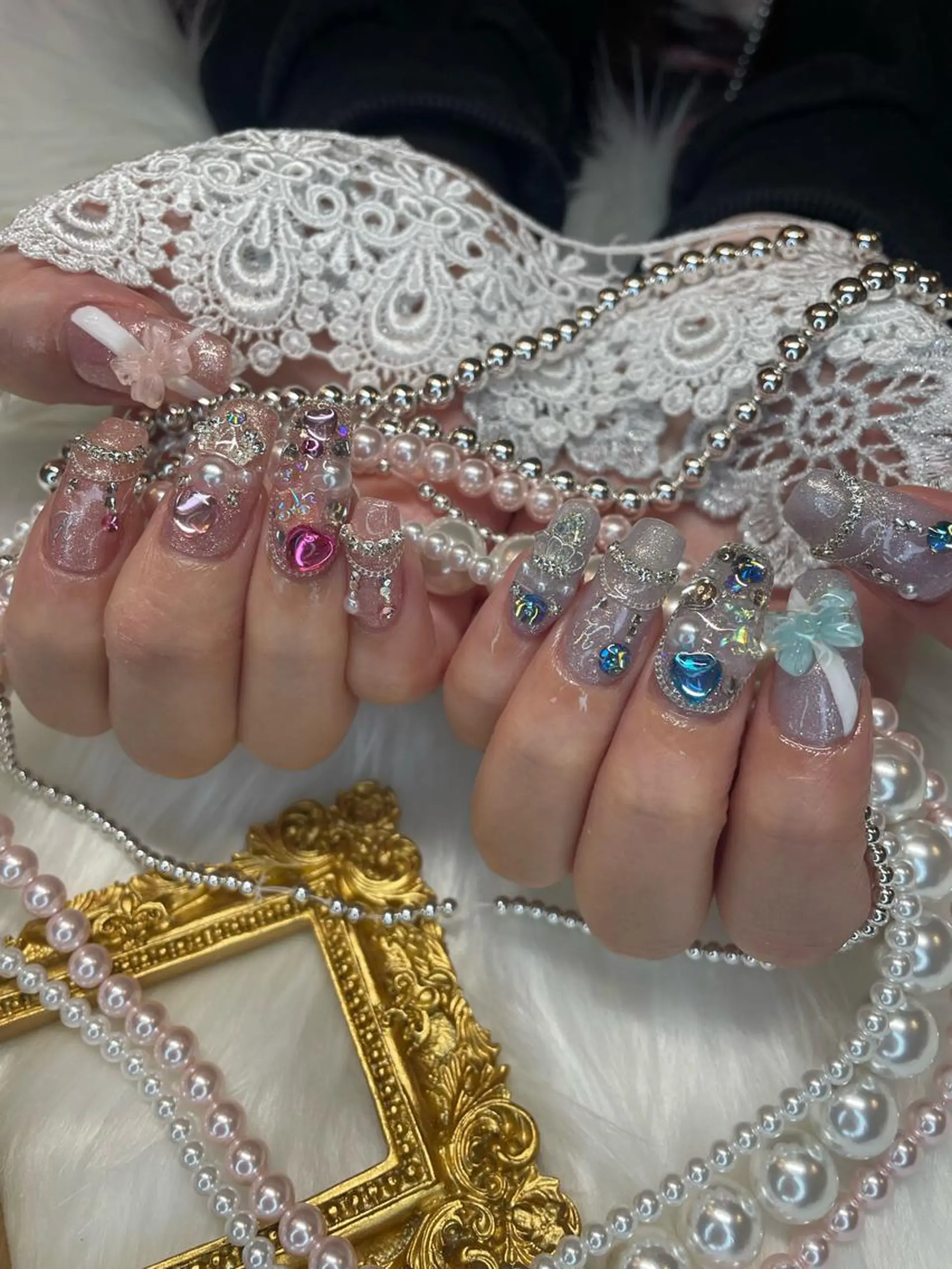 ネイル nail salon Pink Aliceのネイルデザイン
