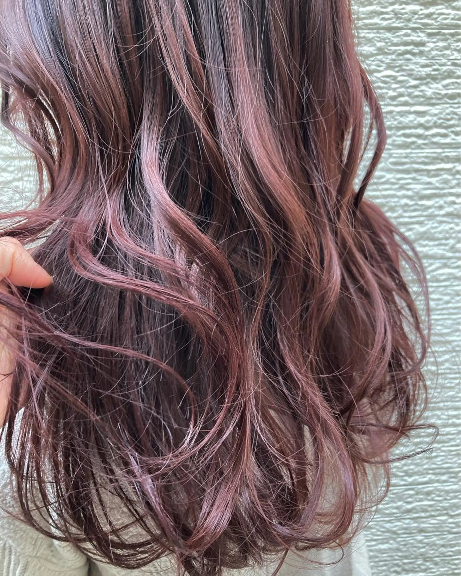 ロング ・ 美帆のヘアスタイル