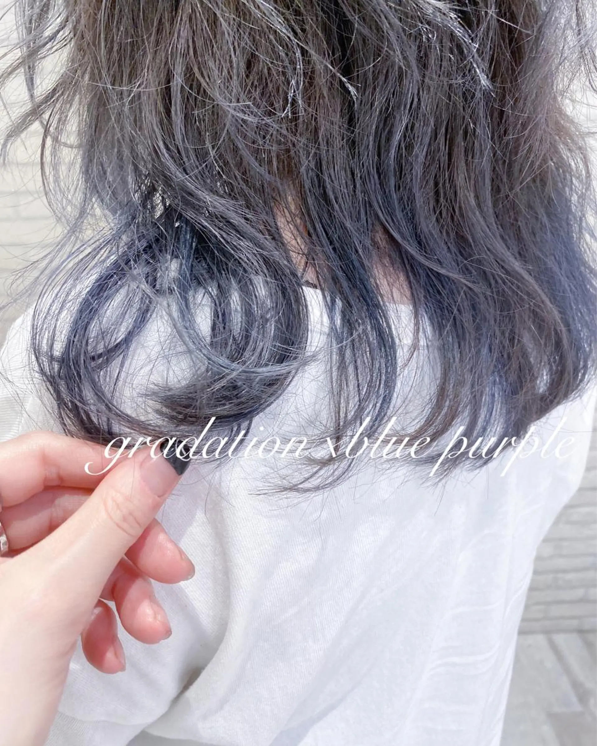 ミディアム ハイライト レイヤーカット 横浜🍒ルーツカラー エクステ／RIEのヘアスタイル