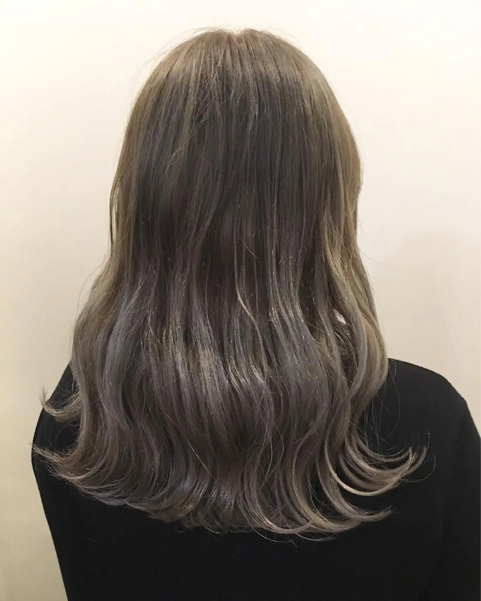 ロング 韓国ヘア🇰🇷 有田裕也のヘアスタイル