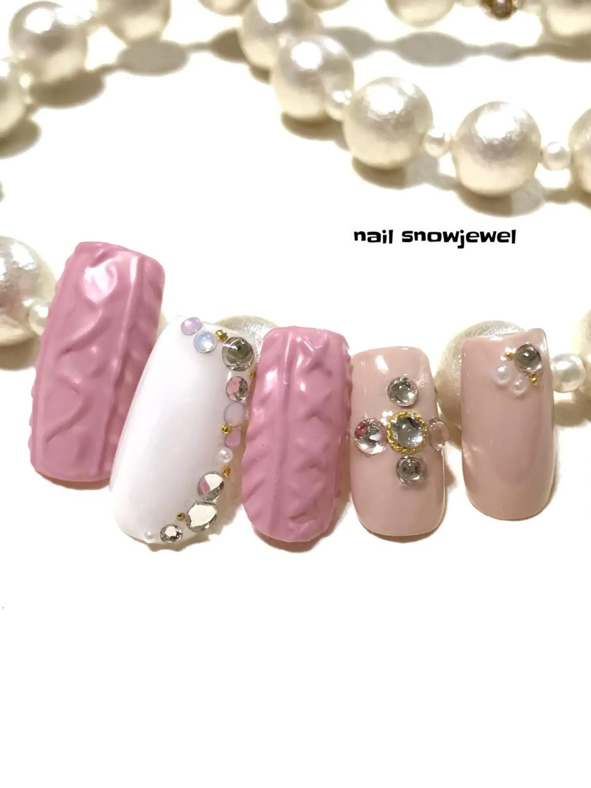 ネイル nail snowjewelのネイルデザイン